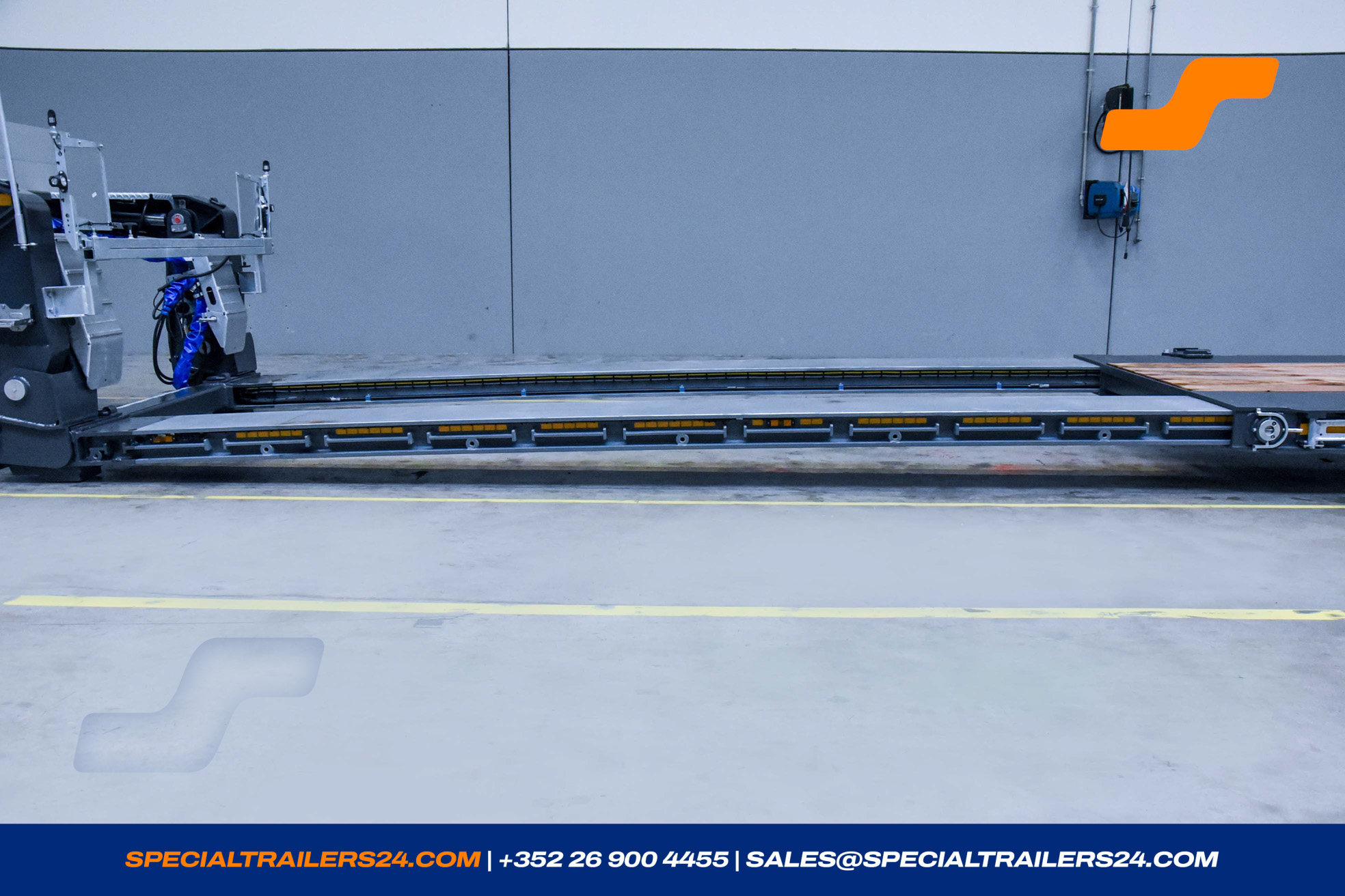 Lowbed trailer MAX Trailer MAX510 Vehicle for sale