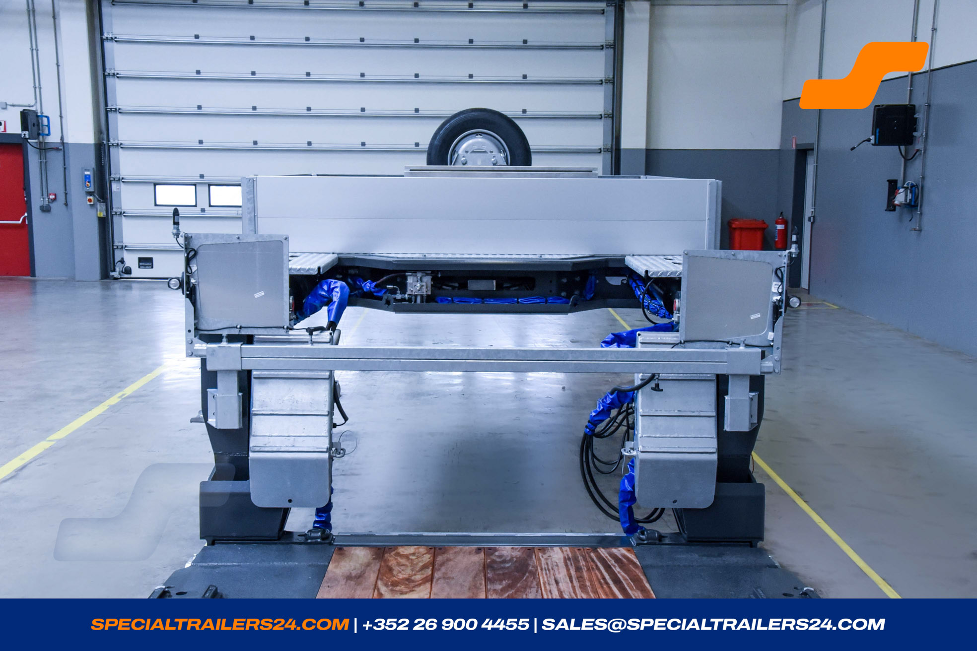 Lowbed trailer MAX Trailer MAX510 Vehicle for sale