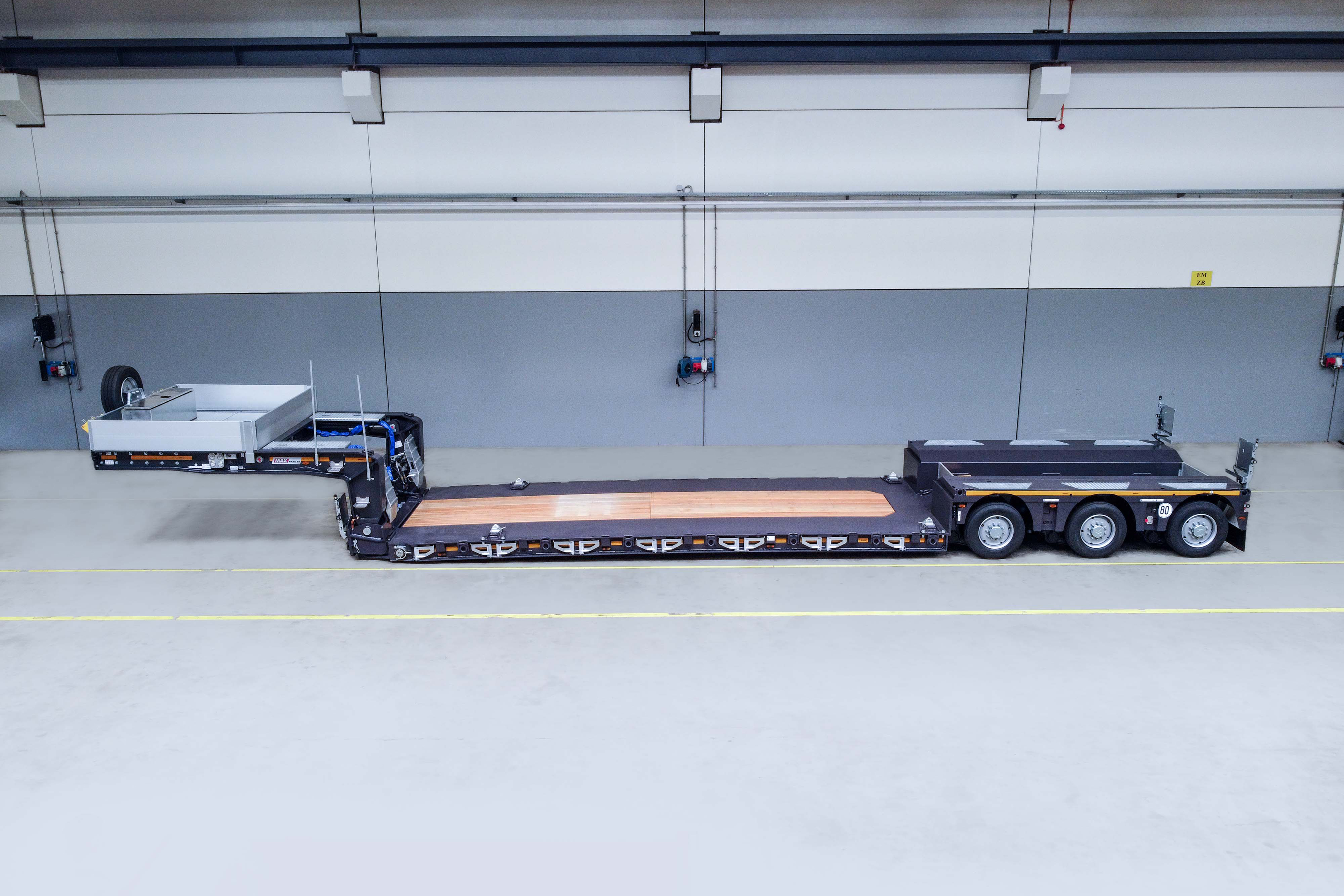 Lowbed trailer MAX Trailer MAX510 Vehicle for sale