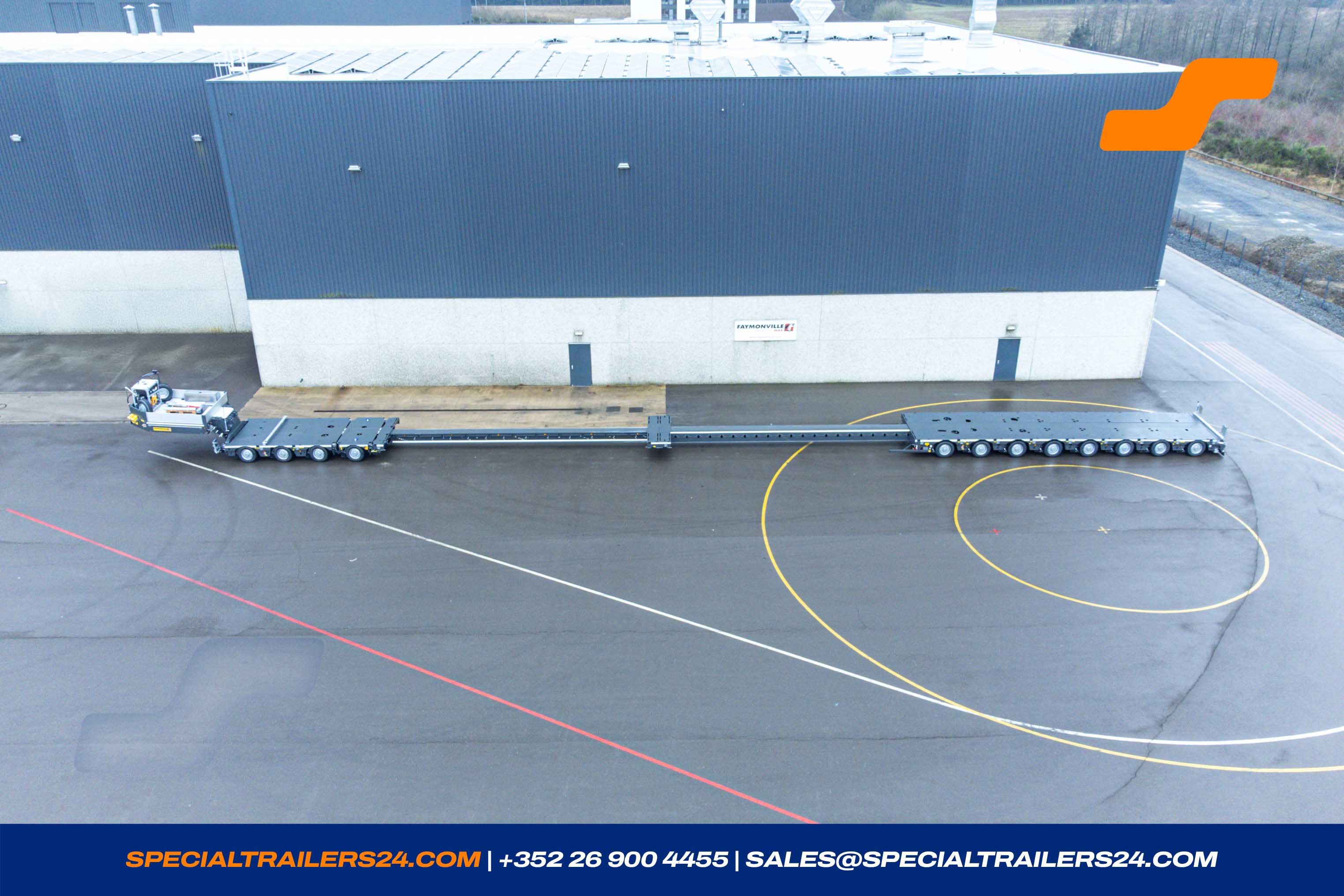 Modular vehicle Faymonville CombiMAX Vehicle for sale