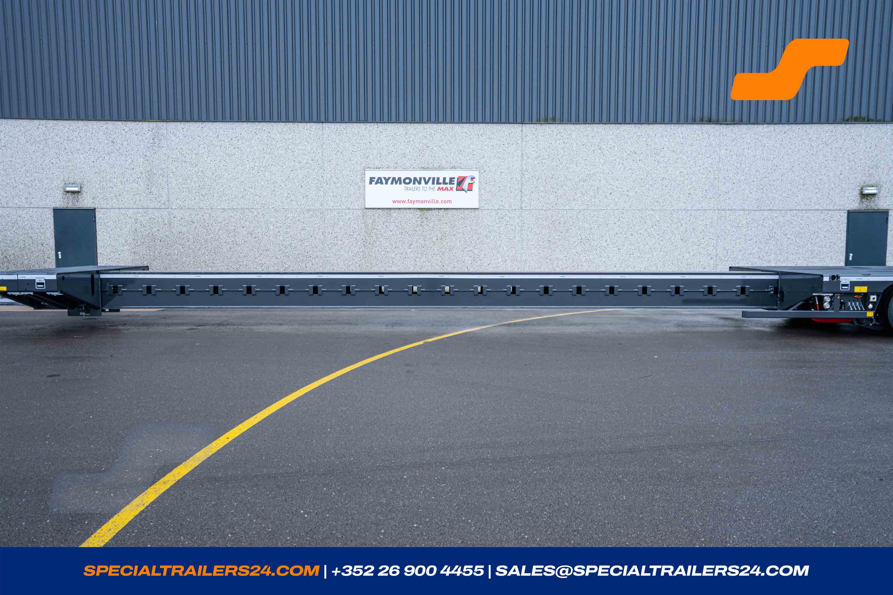 Modular vehicle Faymonville CombiMAX Vehicle for sale