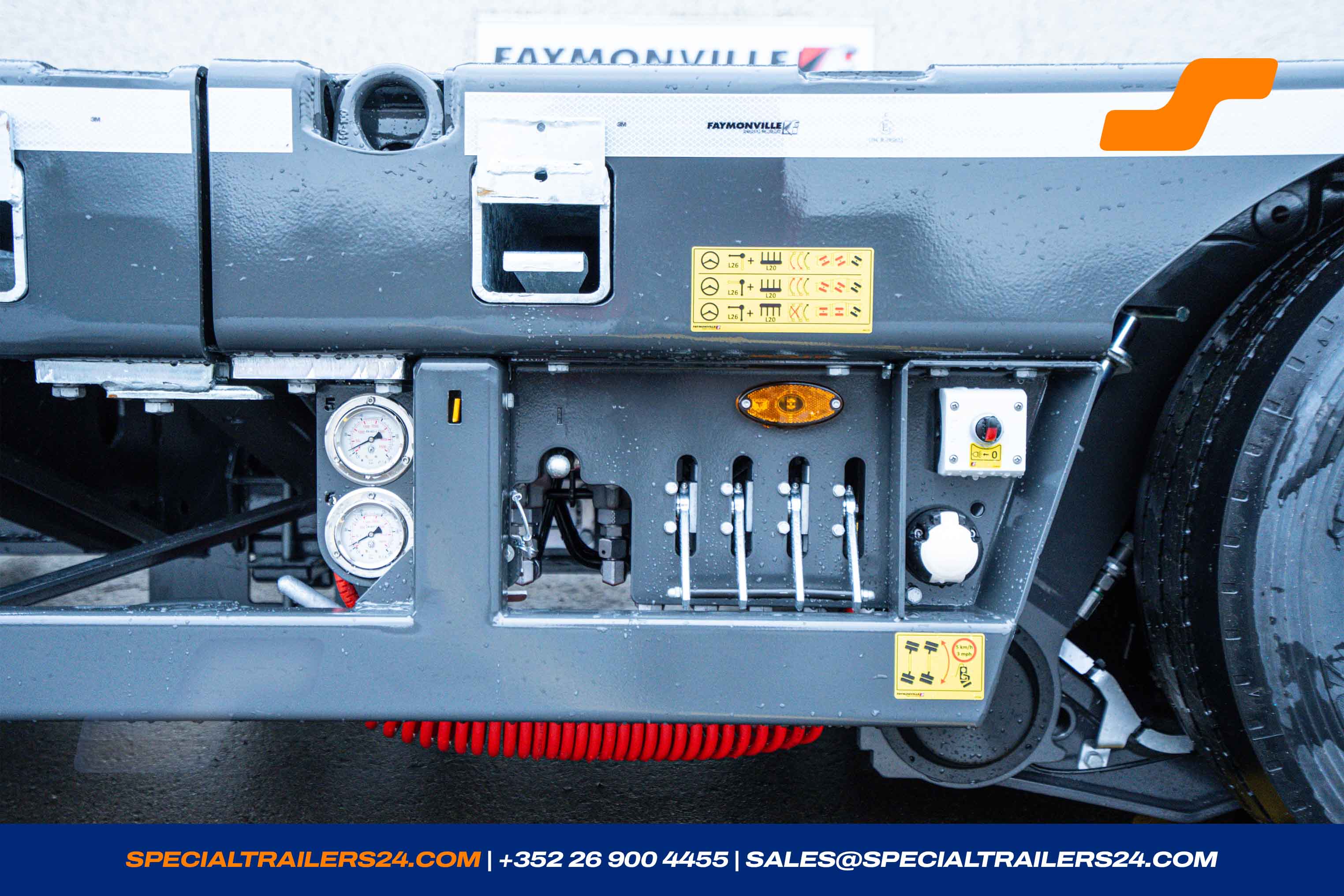 Modular vehicle Faymonville CombiMAX Vehicle for sale