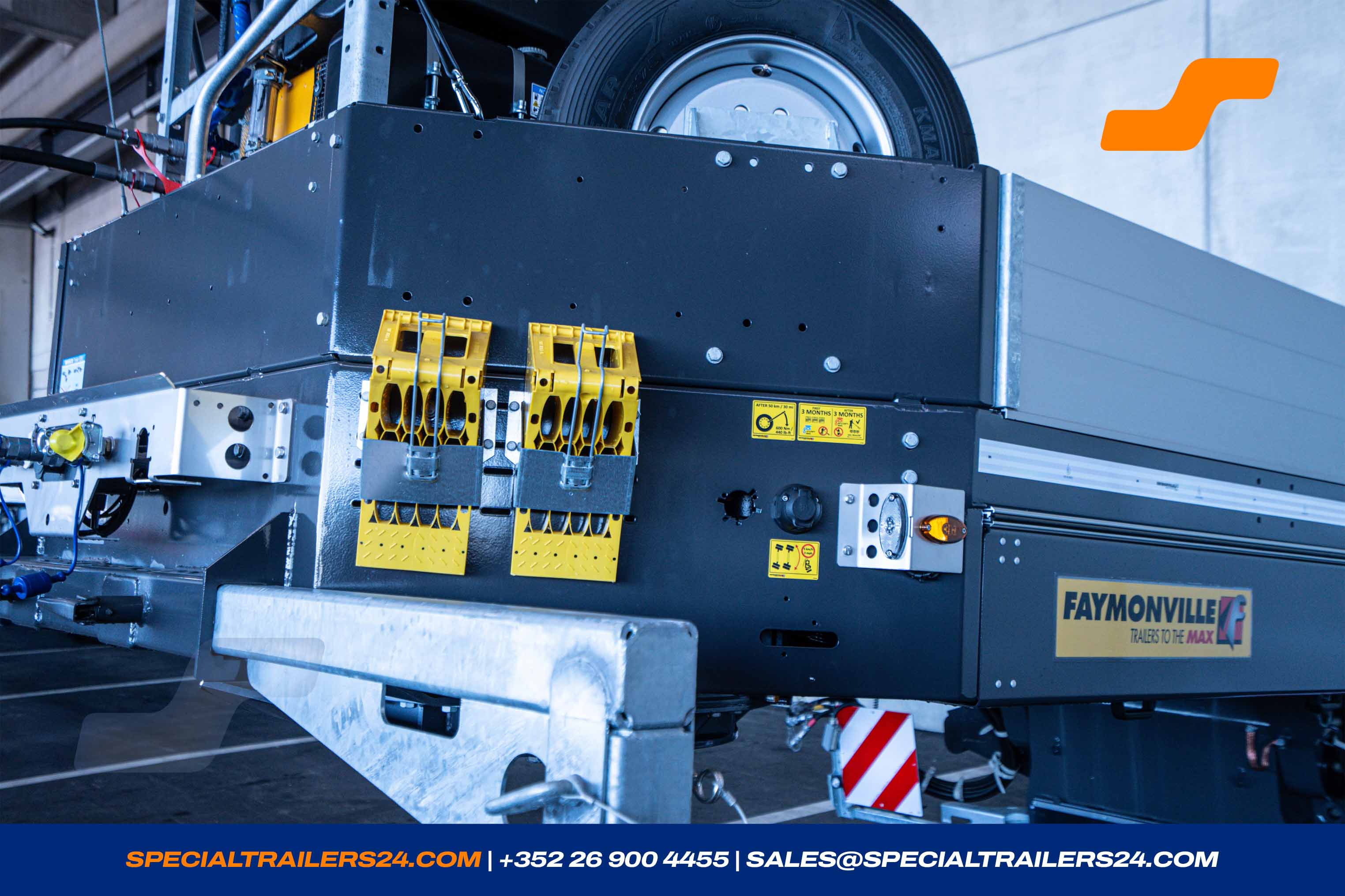 Modular vehicle Faymonville CombiMAX Vehicle for sale