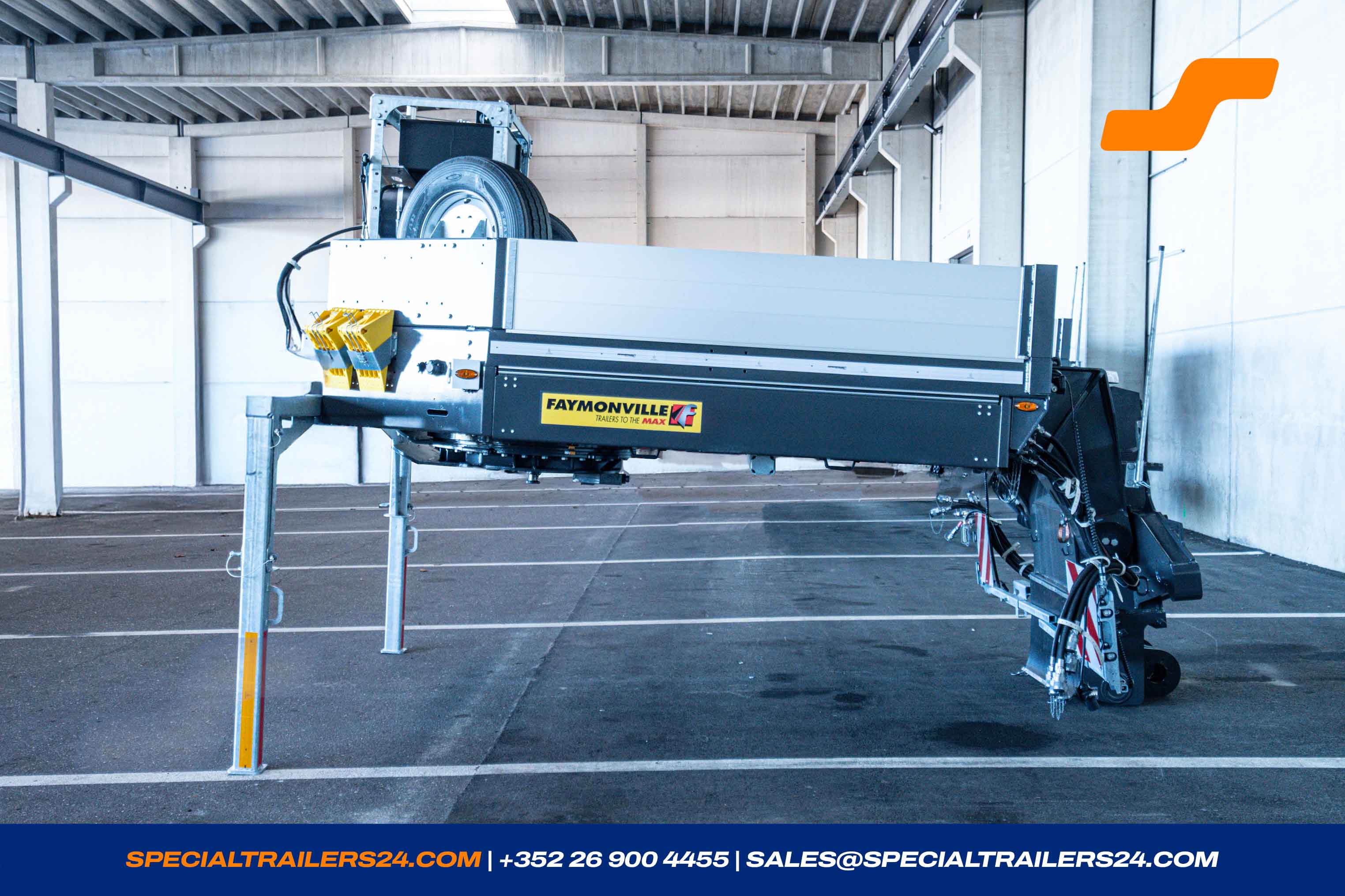 Modular vehicle Faymonville CombiMAX Vehicle for sale