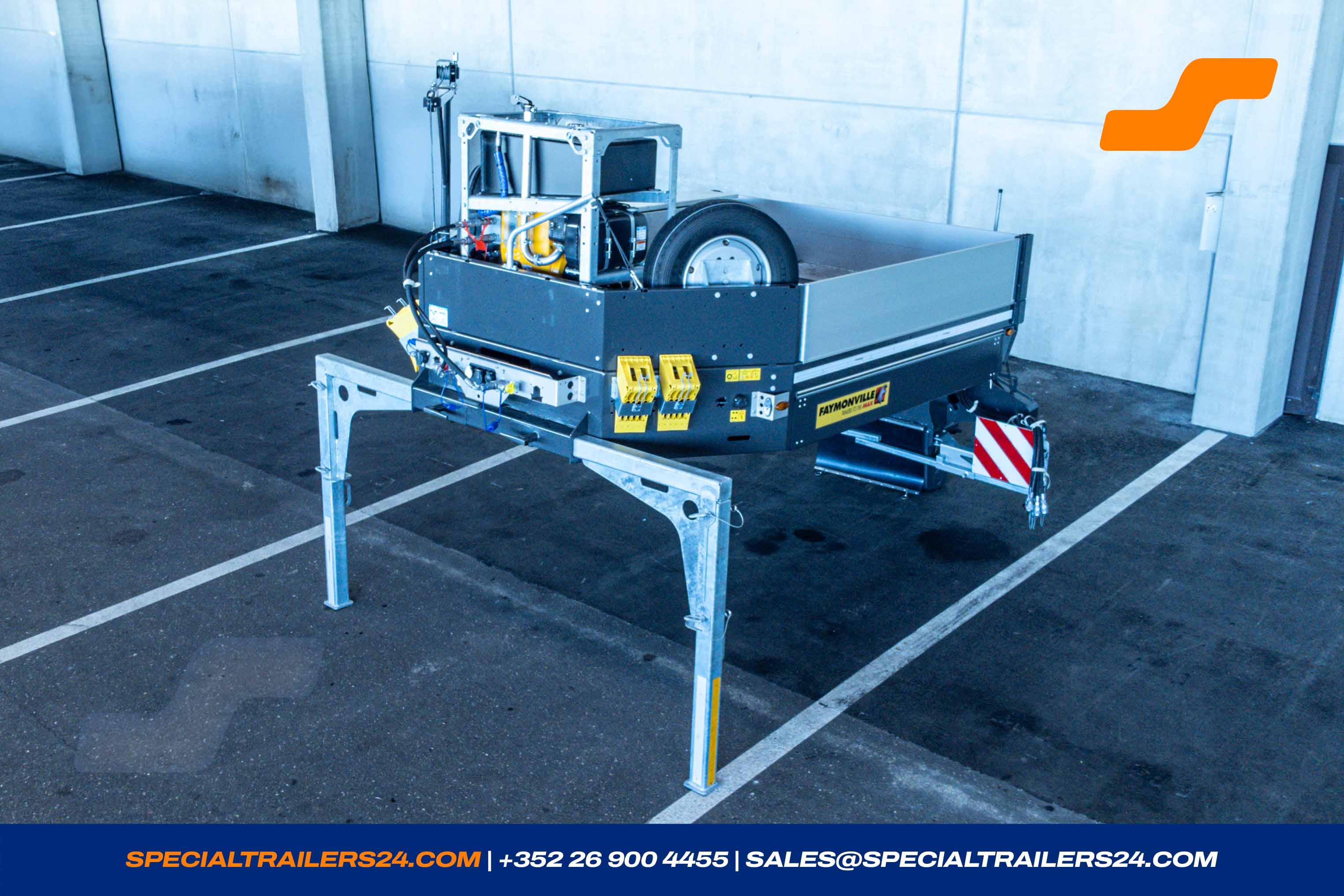 Modular vehicle Faymonville CombiMAX Vehicle for sale