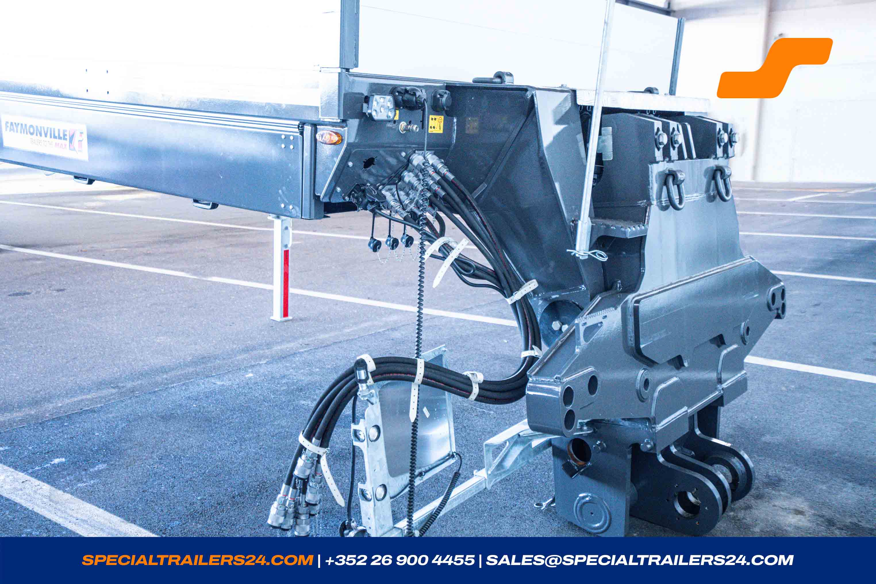 Modular vehicle Faymonville CombiMAX Vehicle for sale