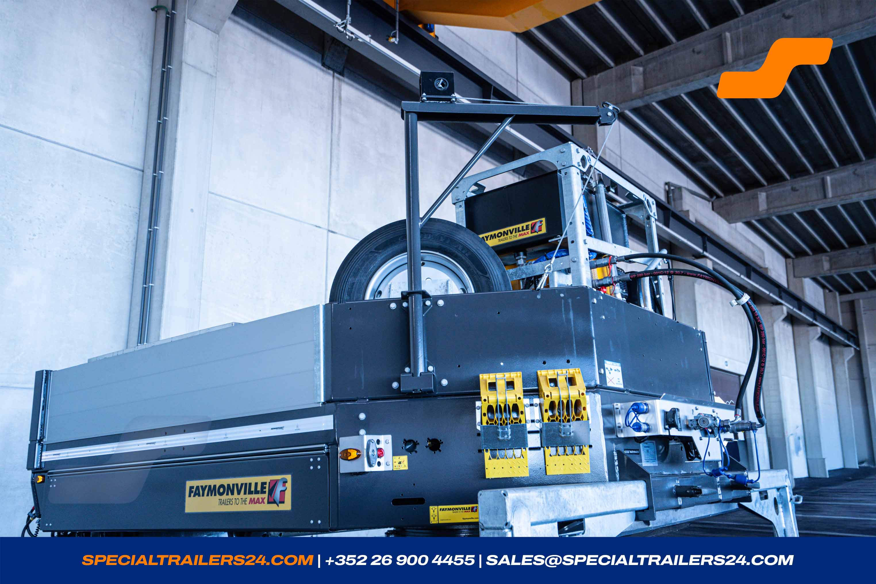 Modular vehicle Faymonville CombiMAX Vehicle for sale