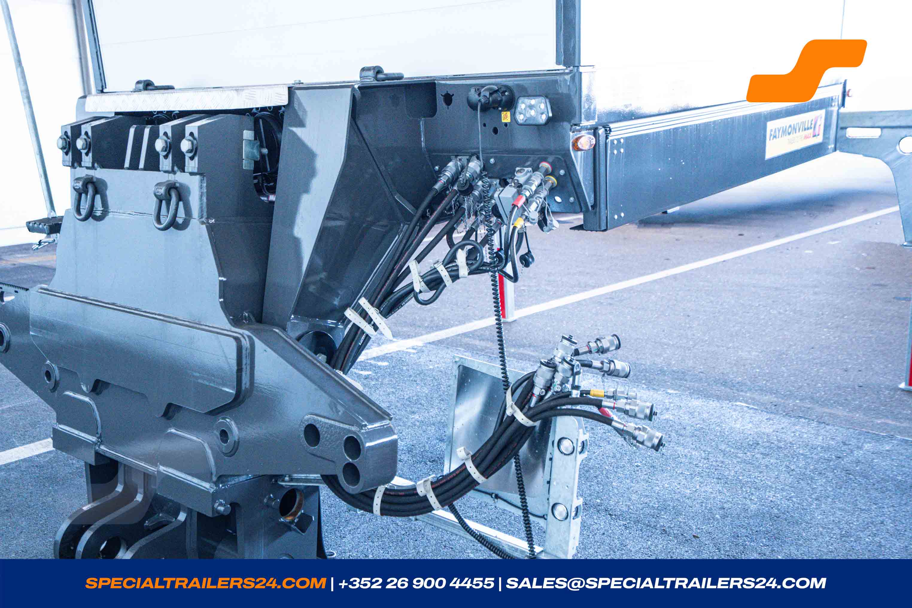 Modular vehicle Faymonville CombiMAX Vehicle for sale