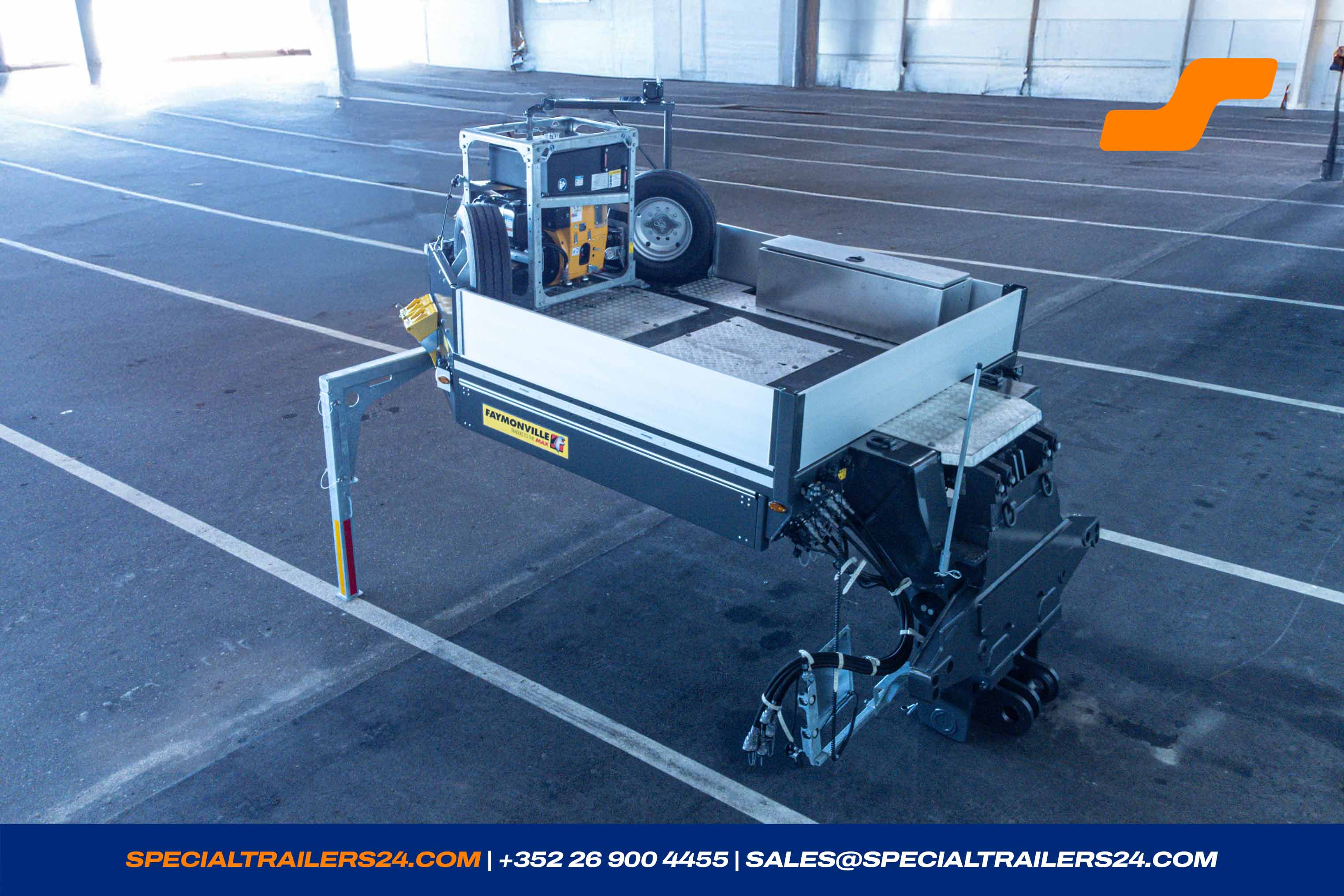 Modular vehicle Faymonville CombiMAX Vehicle for sale