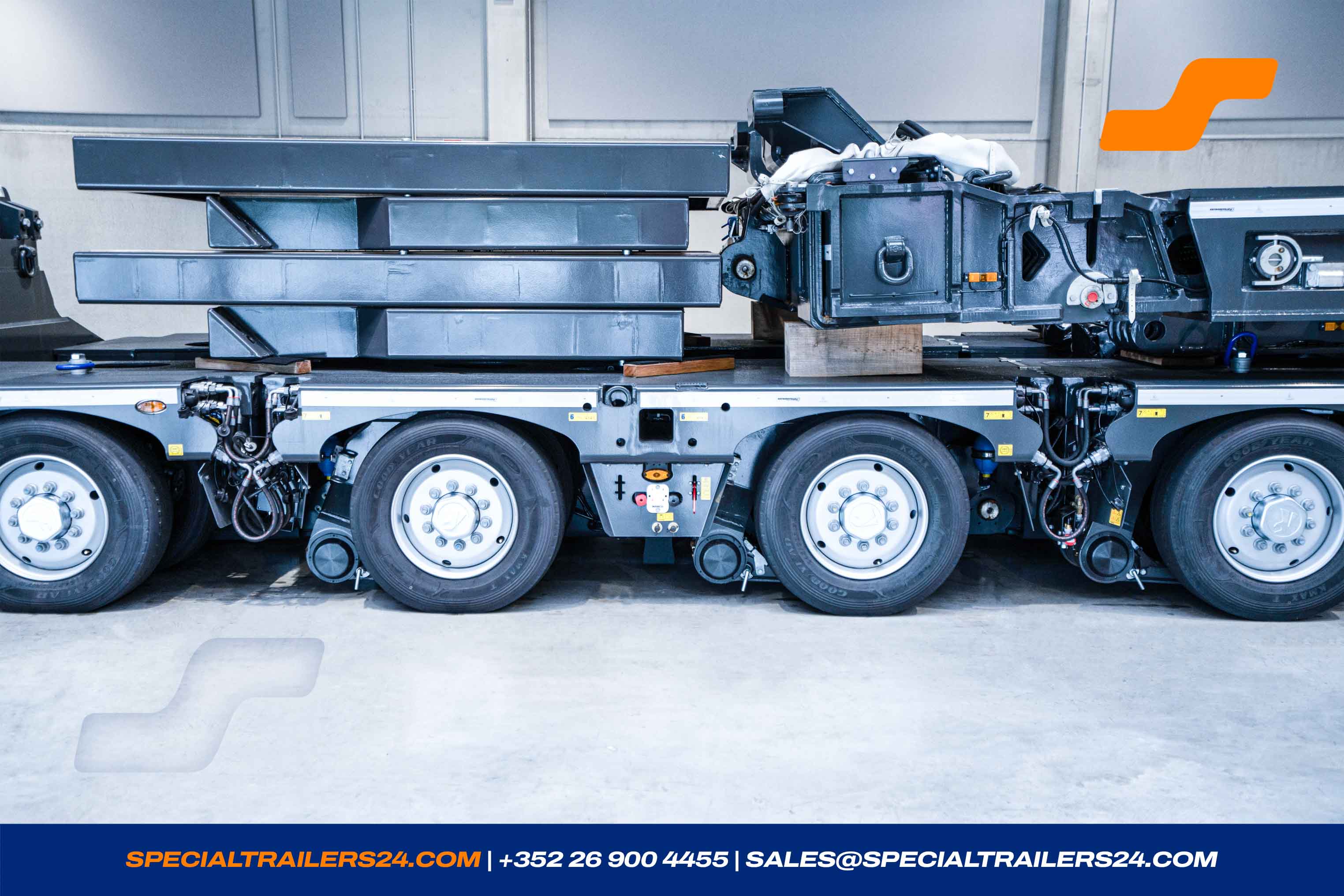 Modular vehicle Faymonville CombiMAX Vehicle for sale