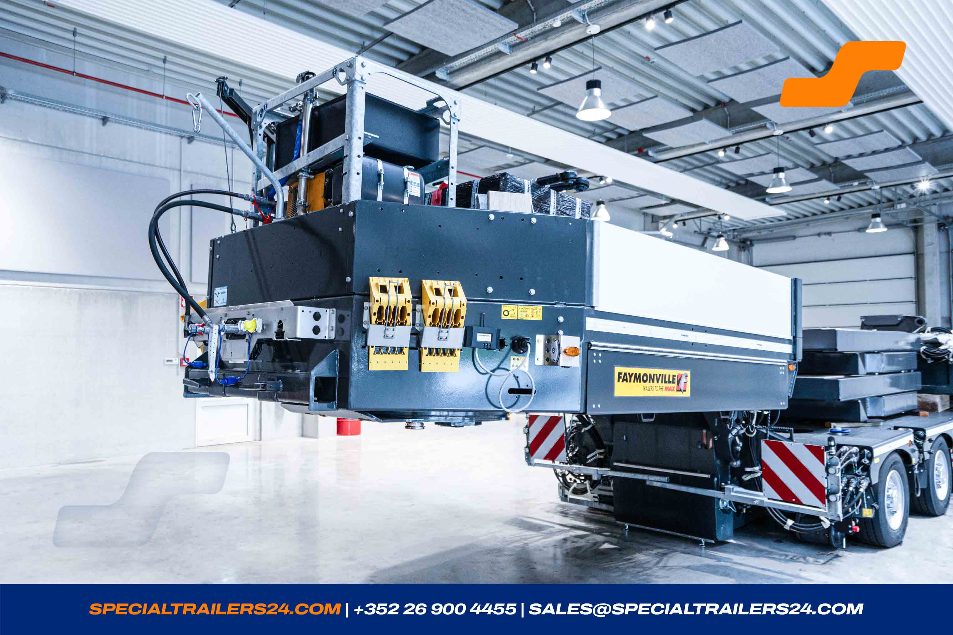 Modular vehicle Faymonville CombiMAX Vehicle for sale