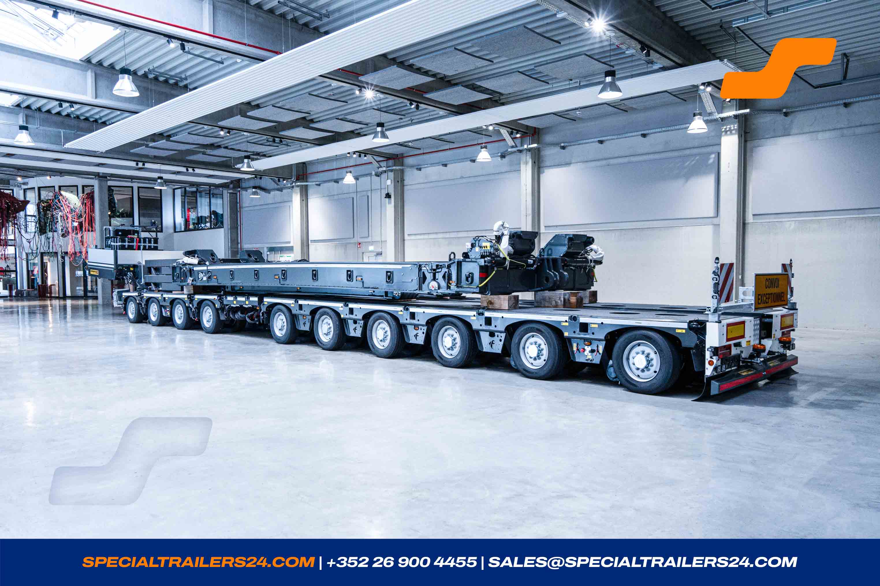 Modular vehicle Faymonville CombiMAX Vehicle for sale