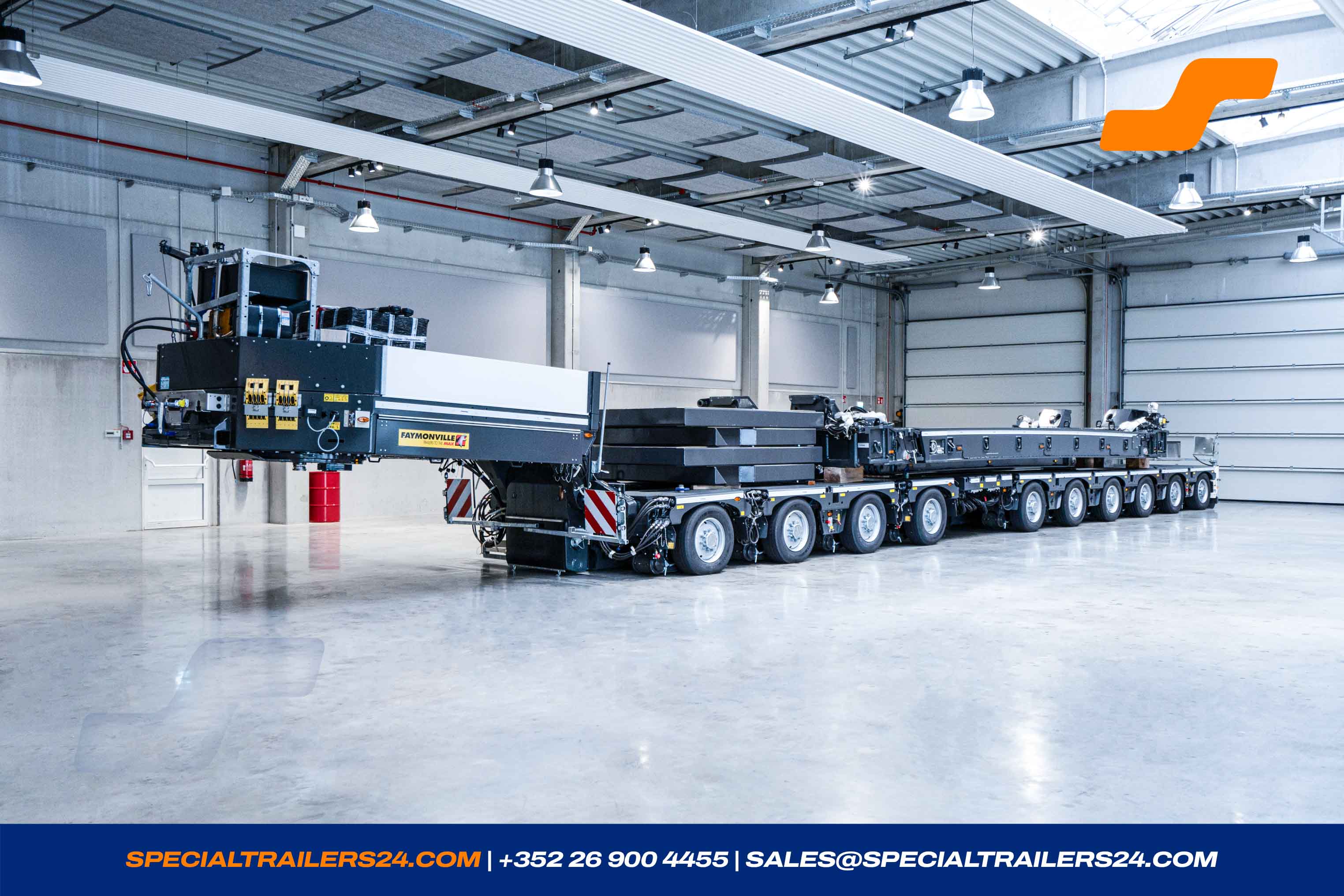 Modular vehicle Faymonville CombiMAX Vehicle for sale