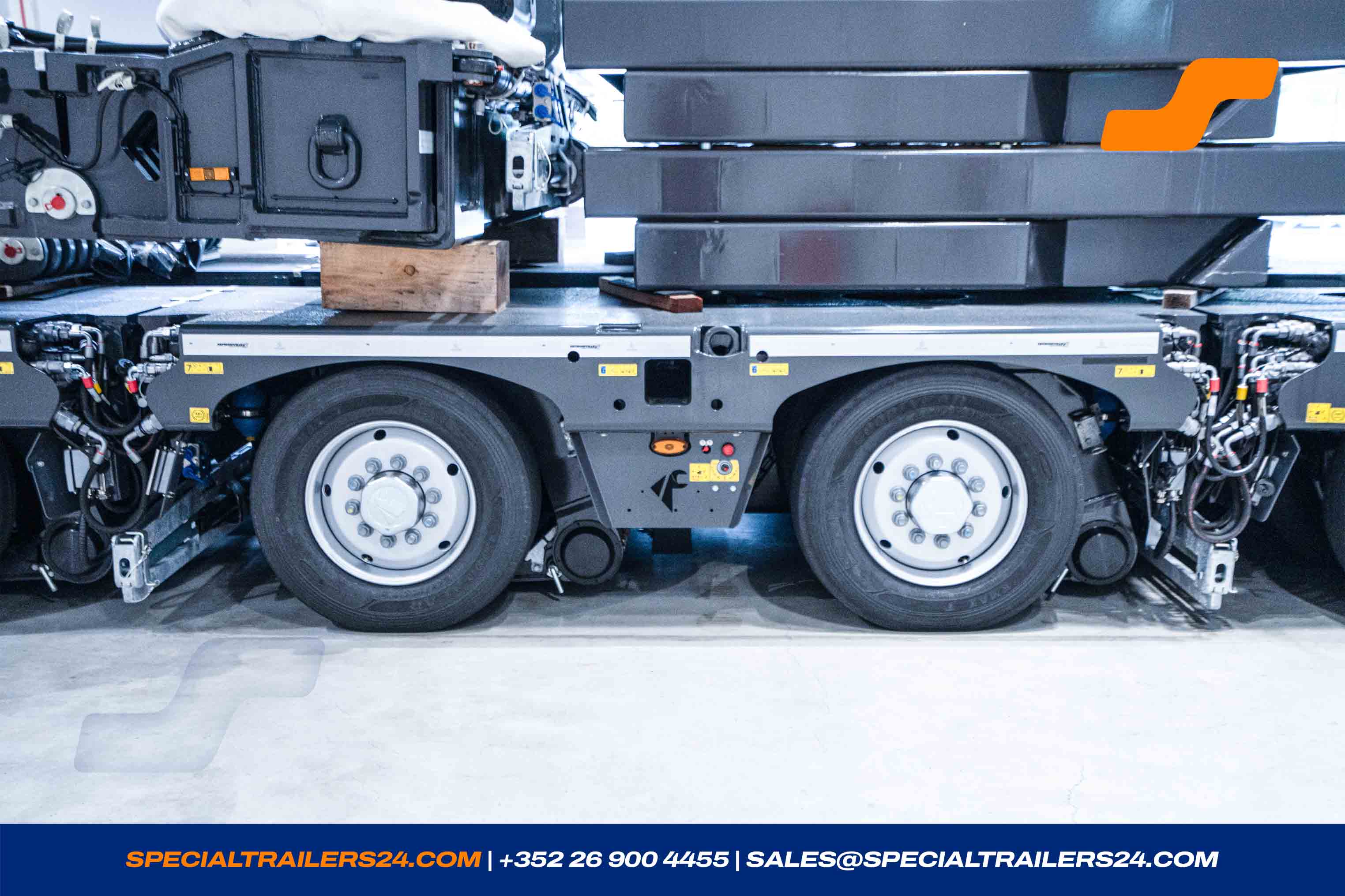 Modular vehicle Faymonville CombiMAX Vehicle for sale