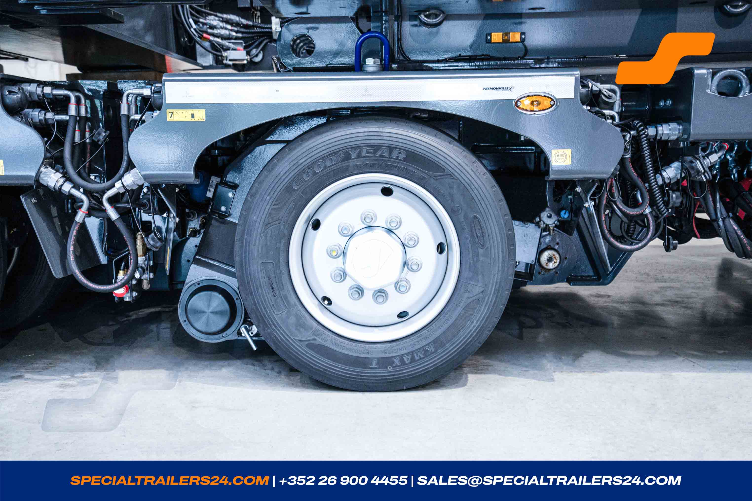 Modular vehicle Faymonville CombiMAX Vehicle for sale