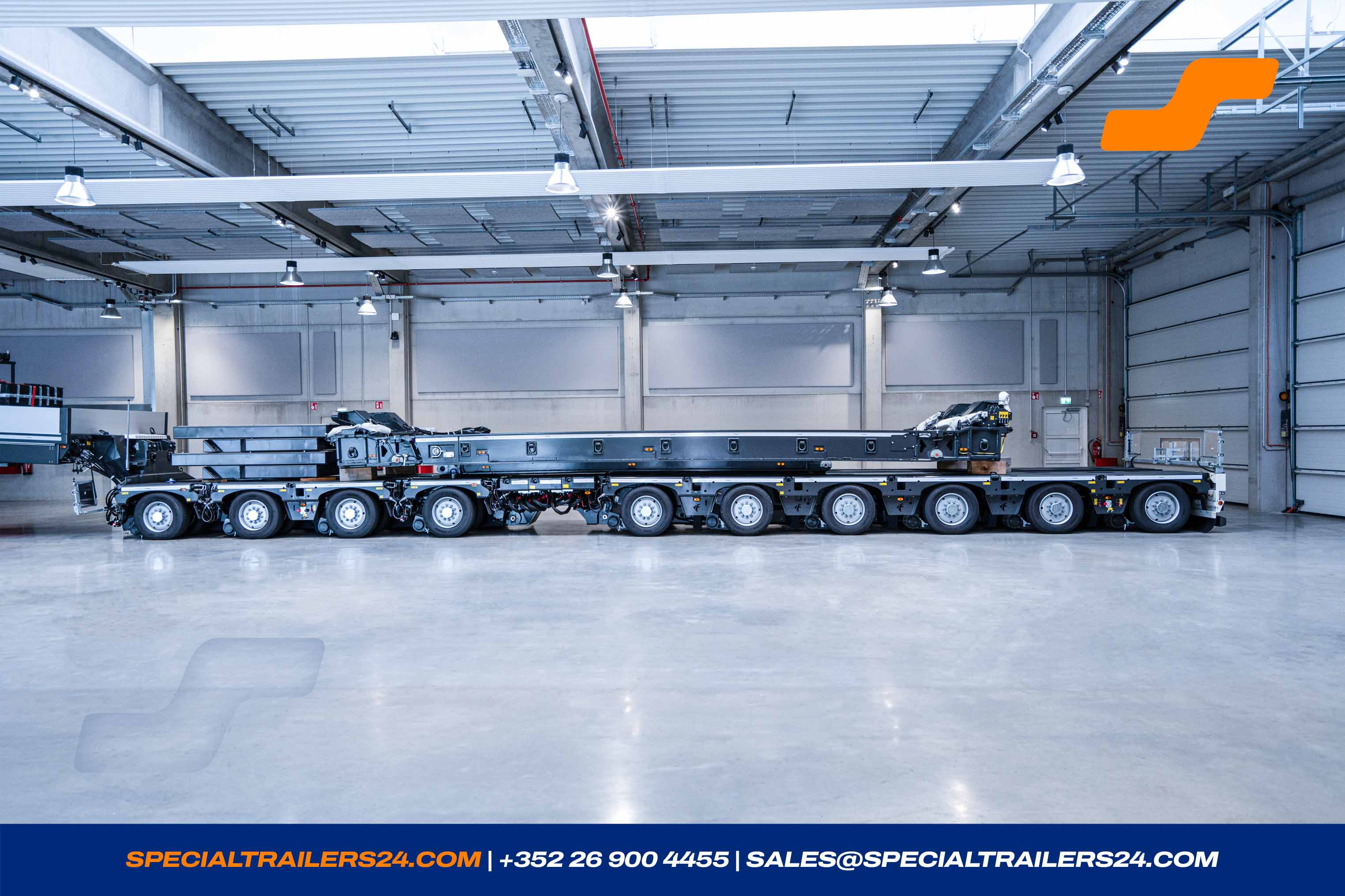 Modular vehicle Faymonville CombiMAX Vehicle for sale