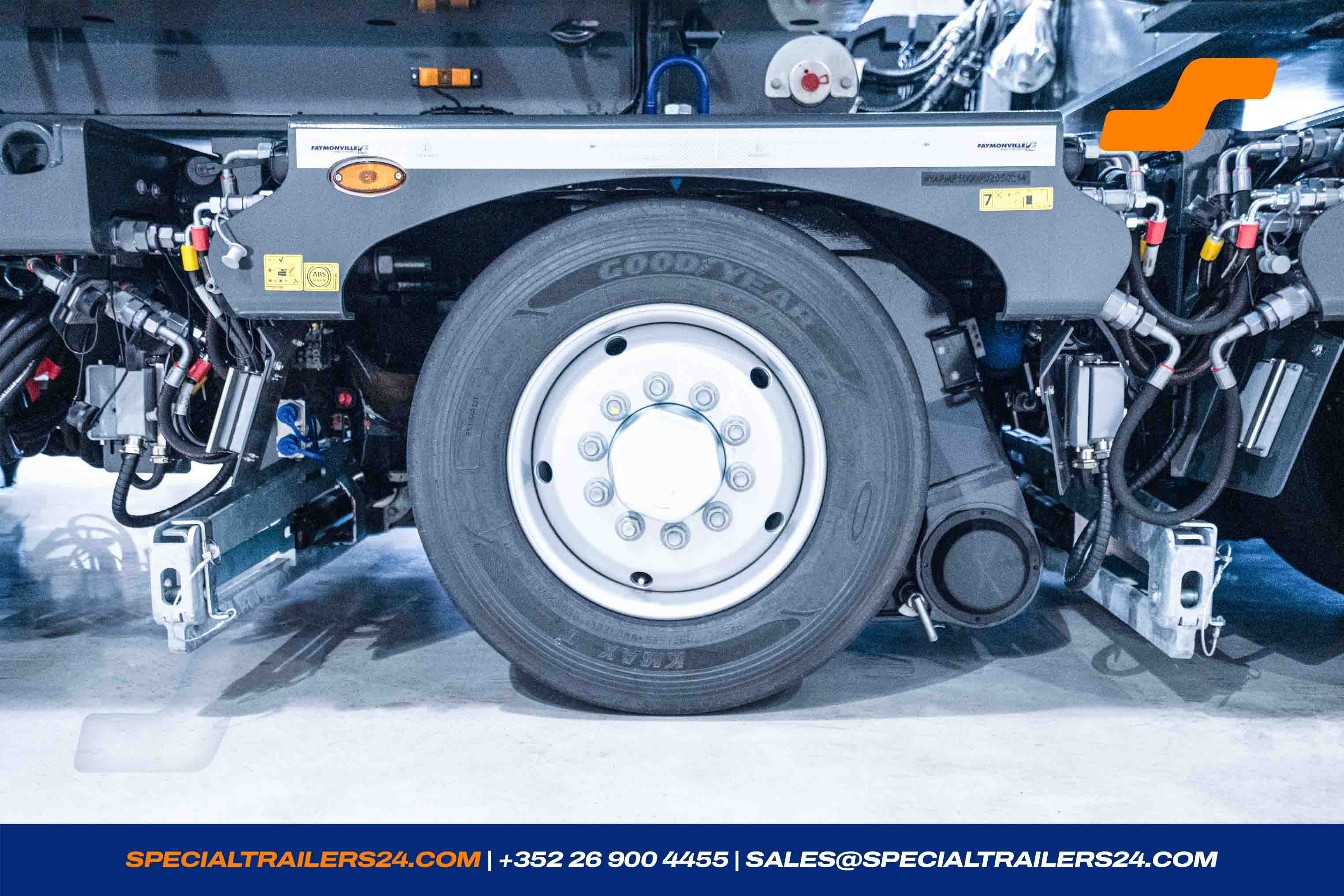 Modular vehicle Faymonville CombiMAX Vehicle for sale