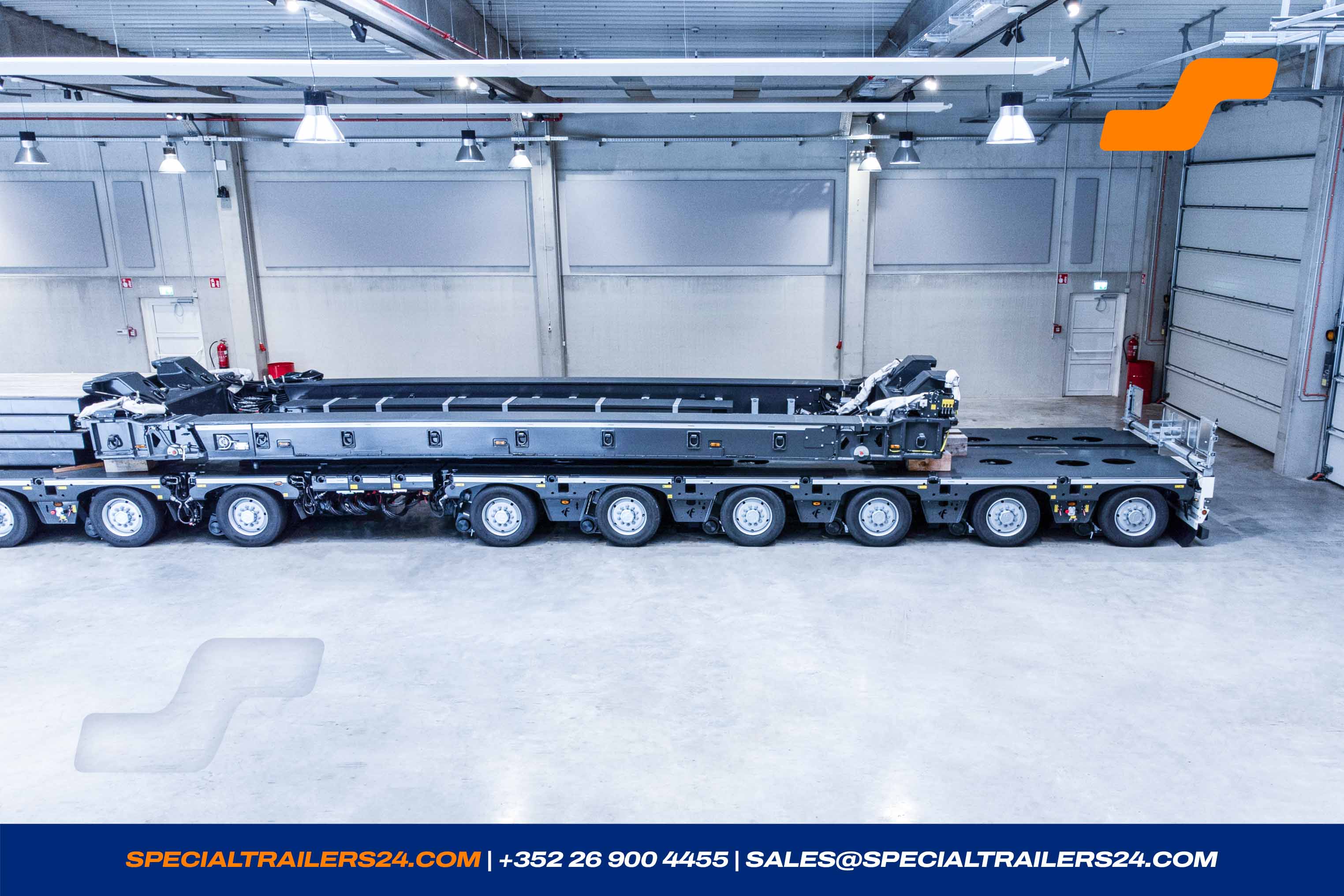 Modular vehicle Faymonville CombiMAX Vehicle for sale