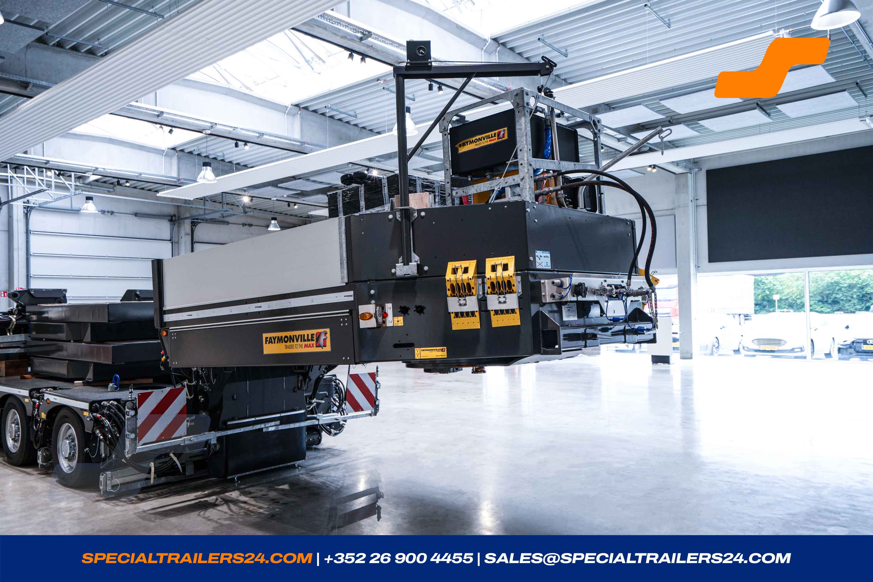 Modular vehicle Faymonville CombiMAX Vehicle for sale