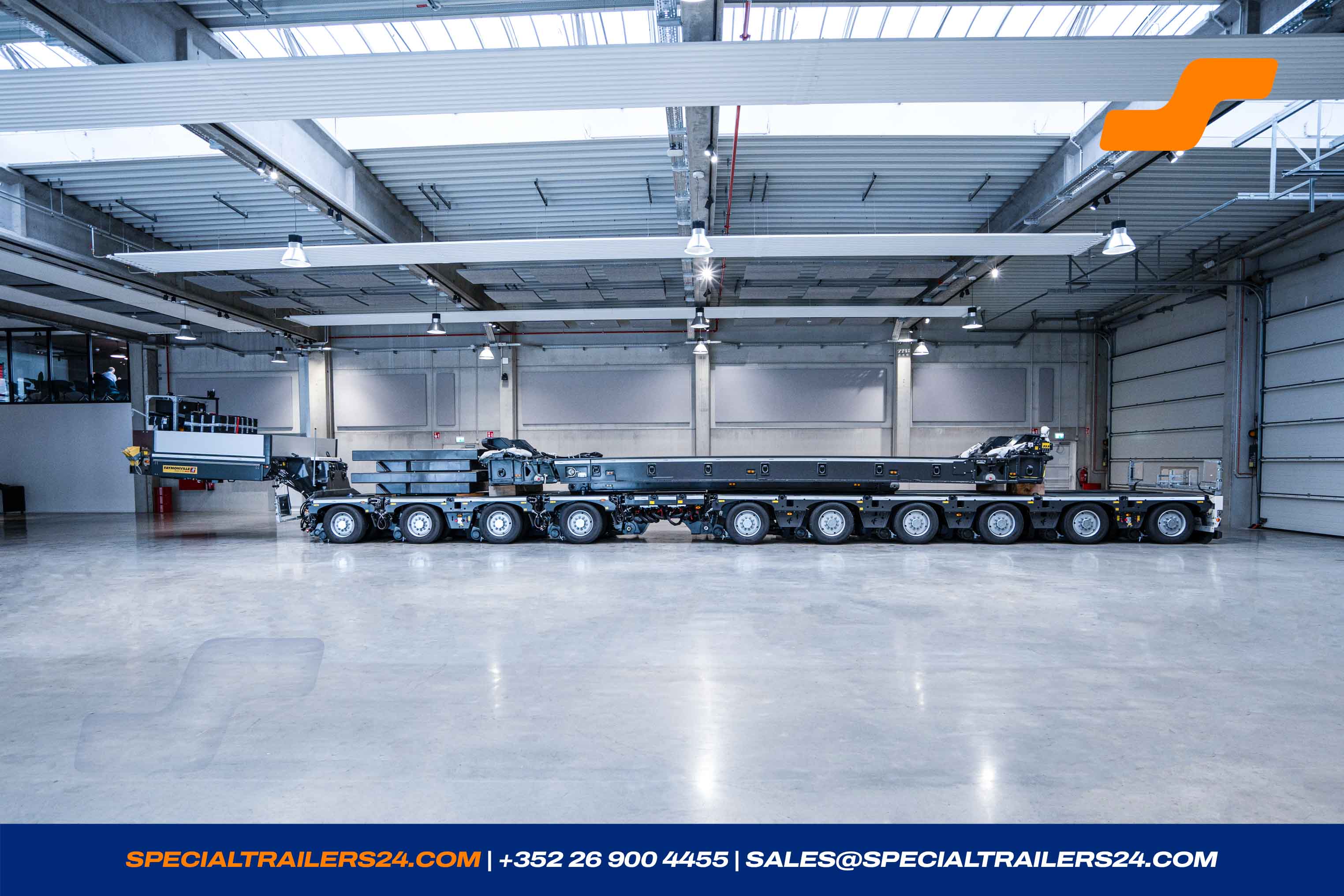 Modular vehicle Faymonville CombiMAX Vehicle for sale