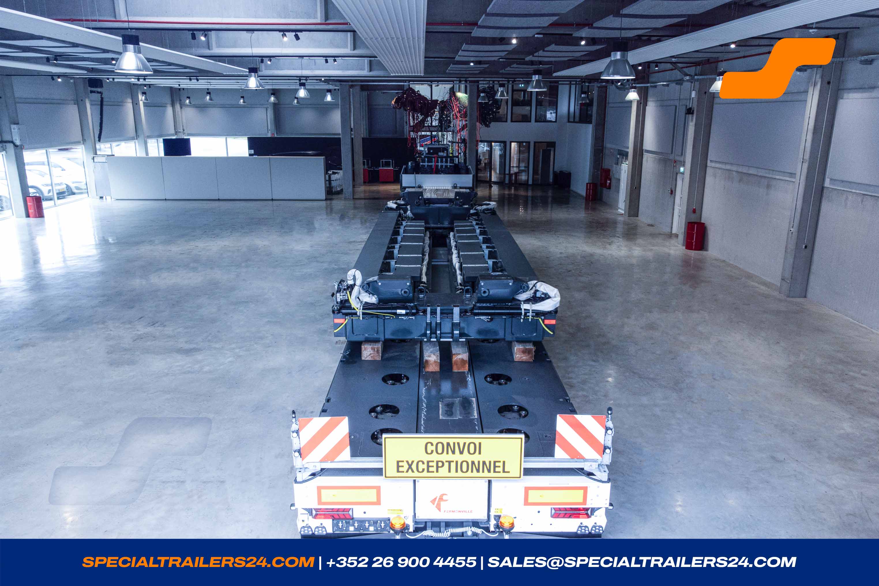 Modular vehicle Faymonville CombiMAX Vehicle for sale