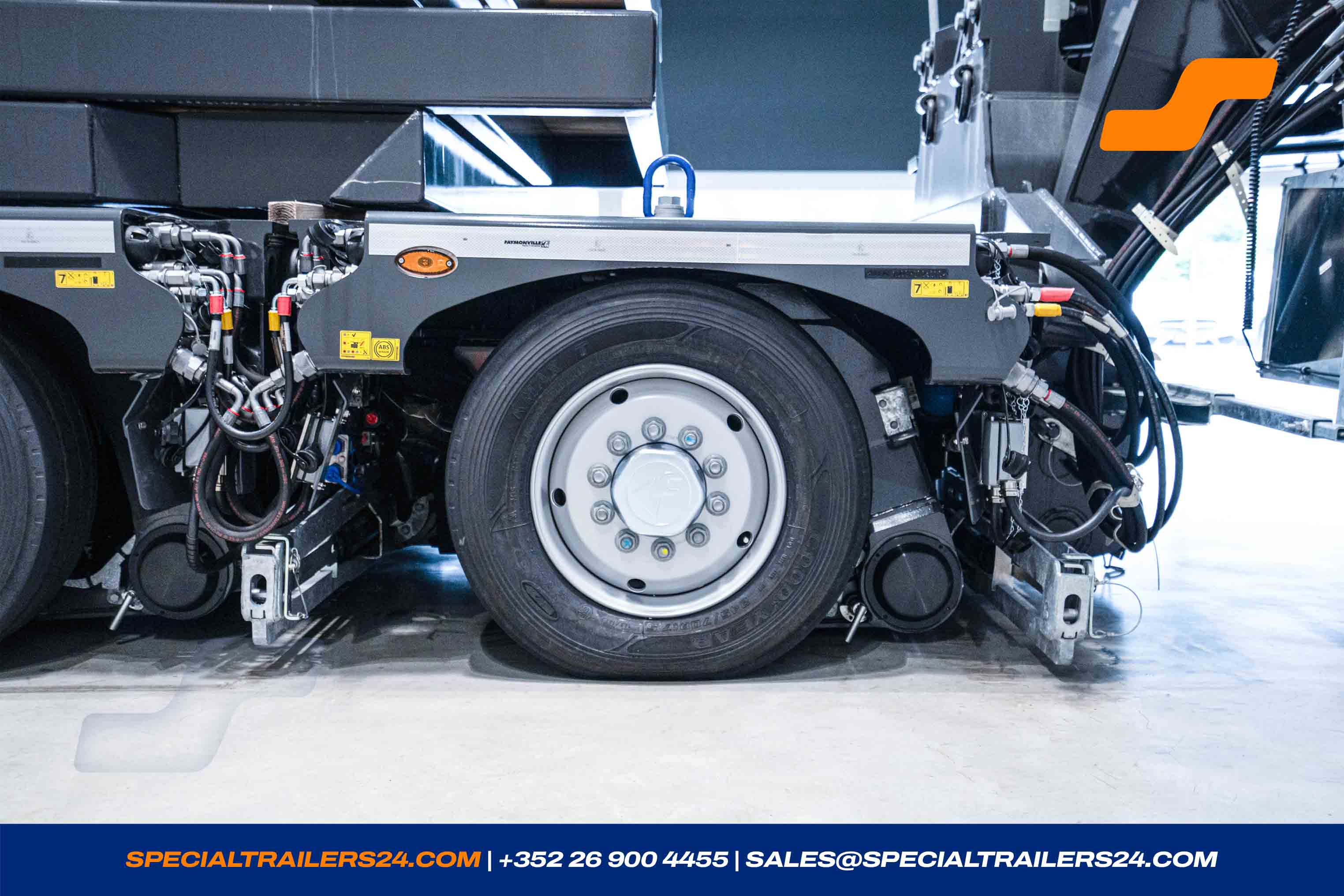 Modular vehicle Faymonville CombiMAX Vehicle for sale