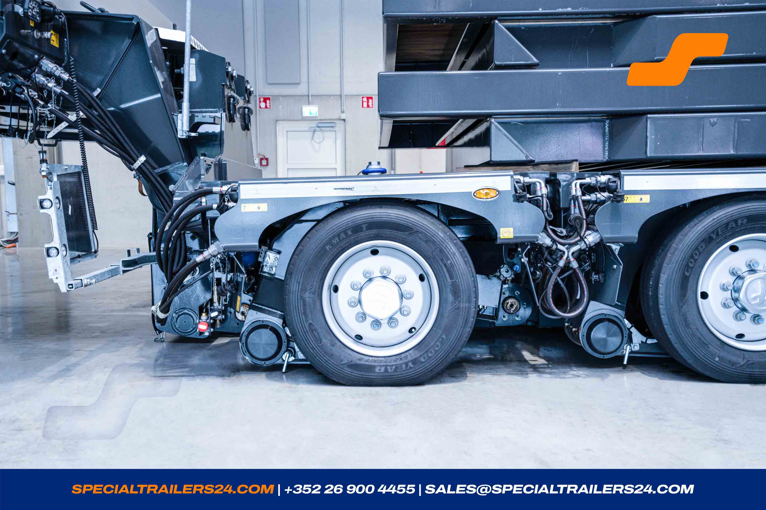 Modular vehicle Faymonville CombiMAX Vehicle for sale