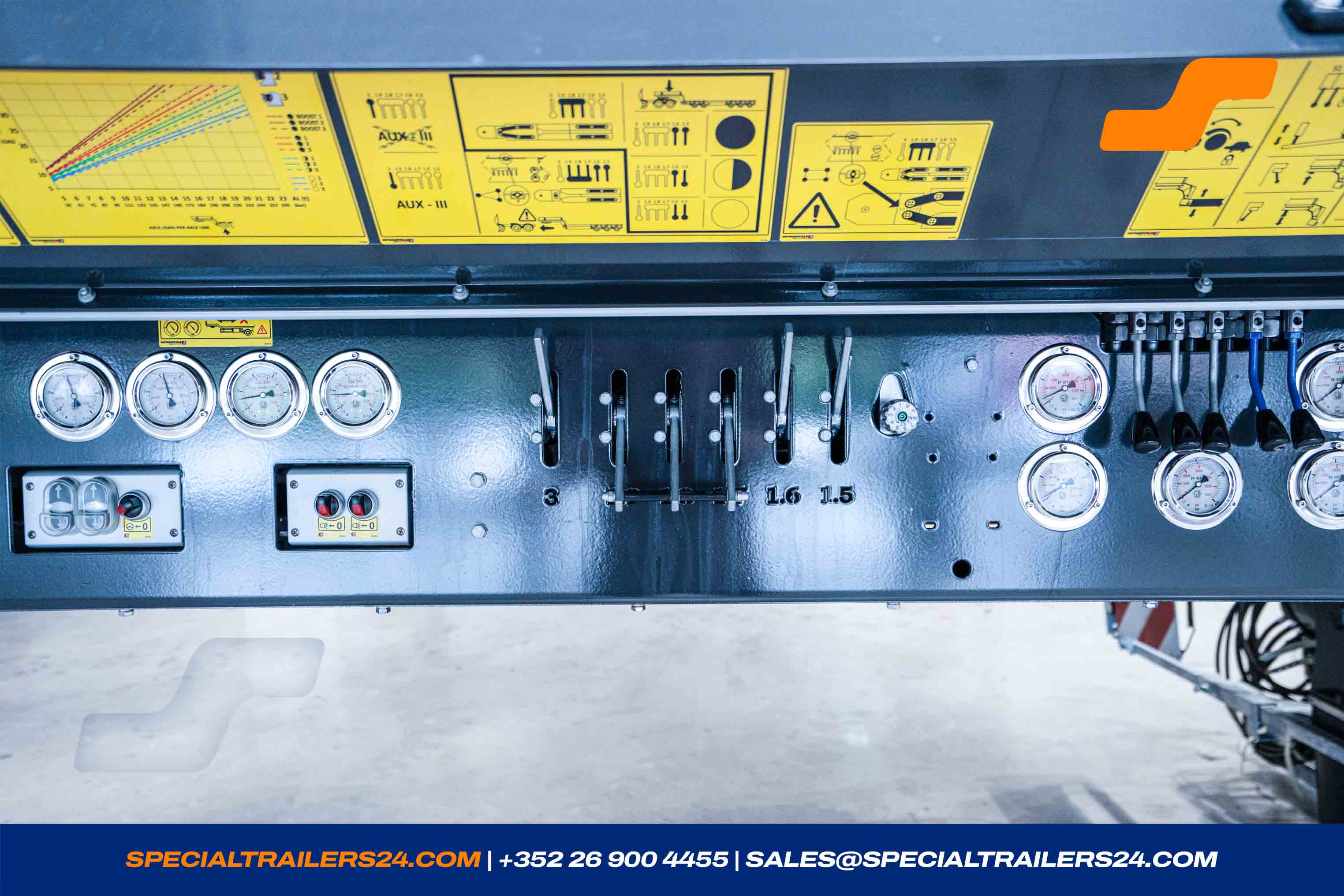 Modular vehicle Faymonville CombiMAX Vehicle for sale