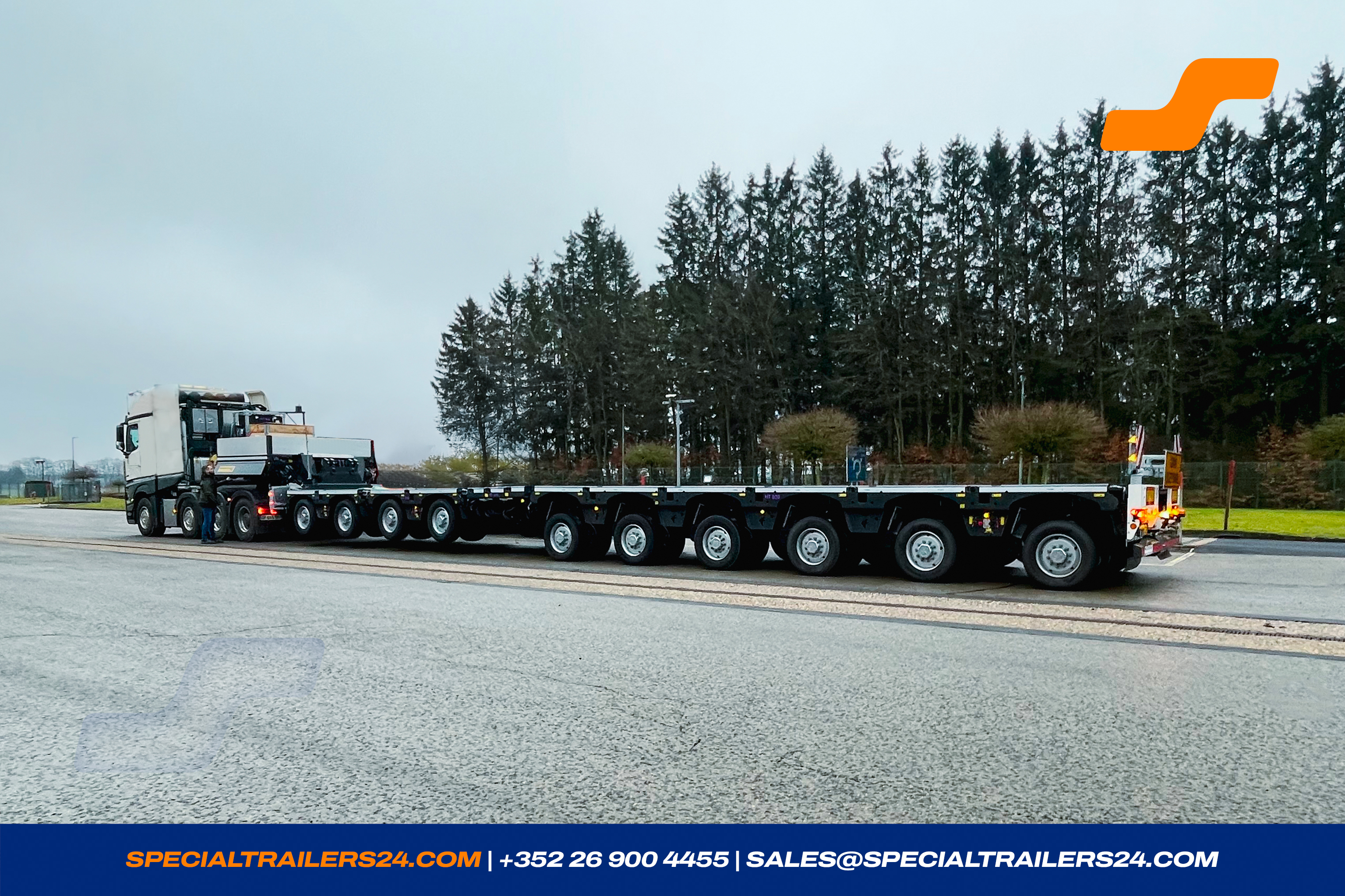 Modular vehicle Faymonville CombiMAX Vehicle for sale