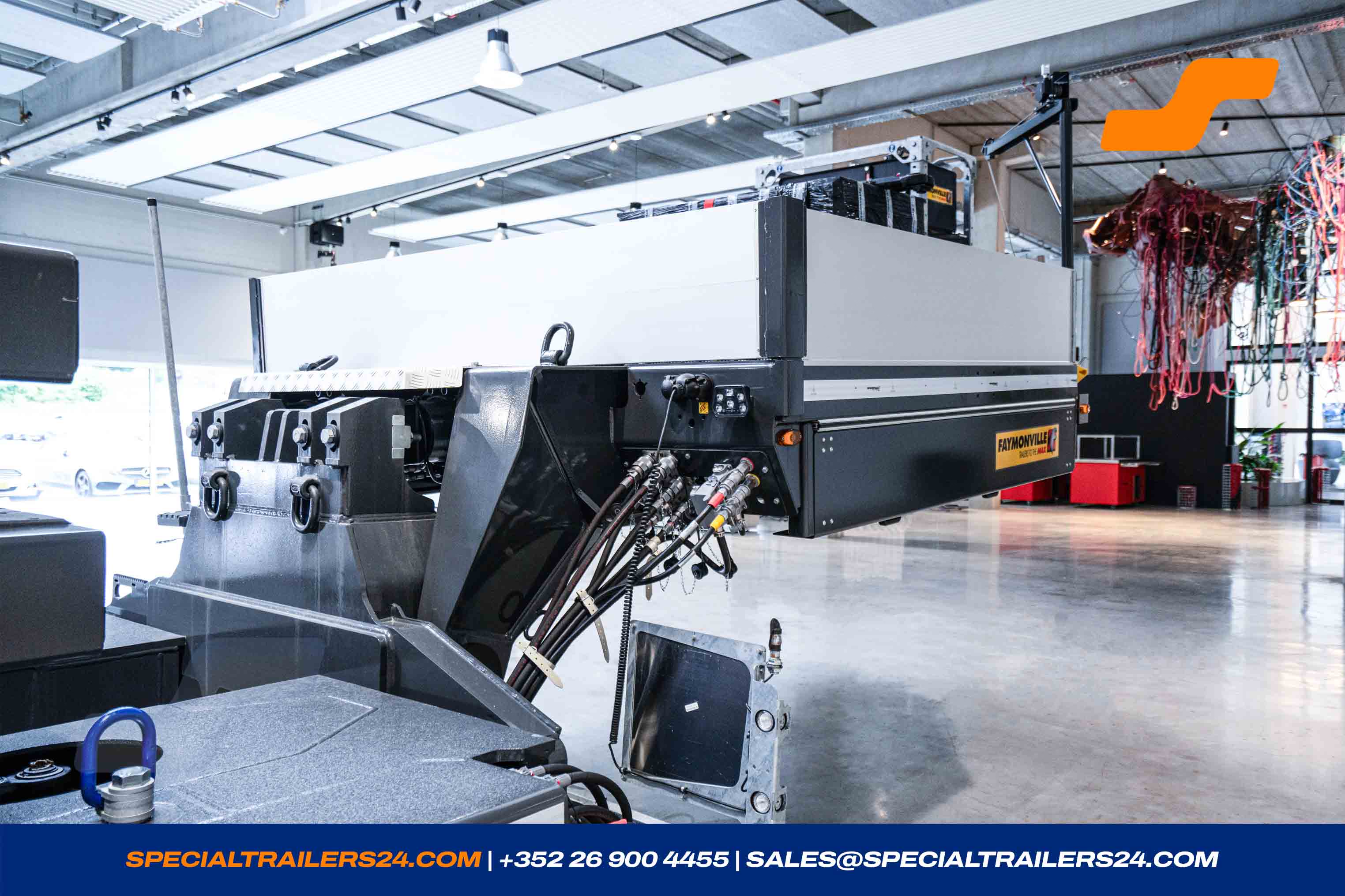 Modular vehicle Faymonville CombiMAX Vehicle for sale