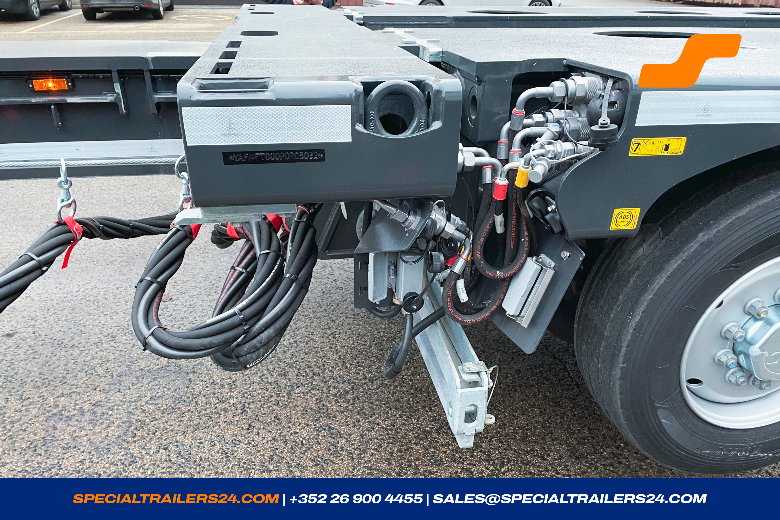 Modular vehicle Faymonville CombiMAX Vehicle for sale