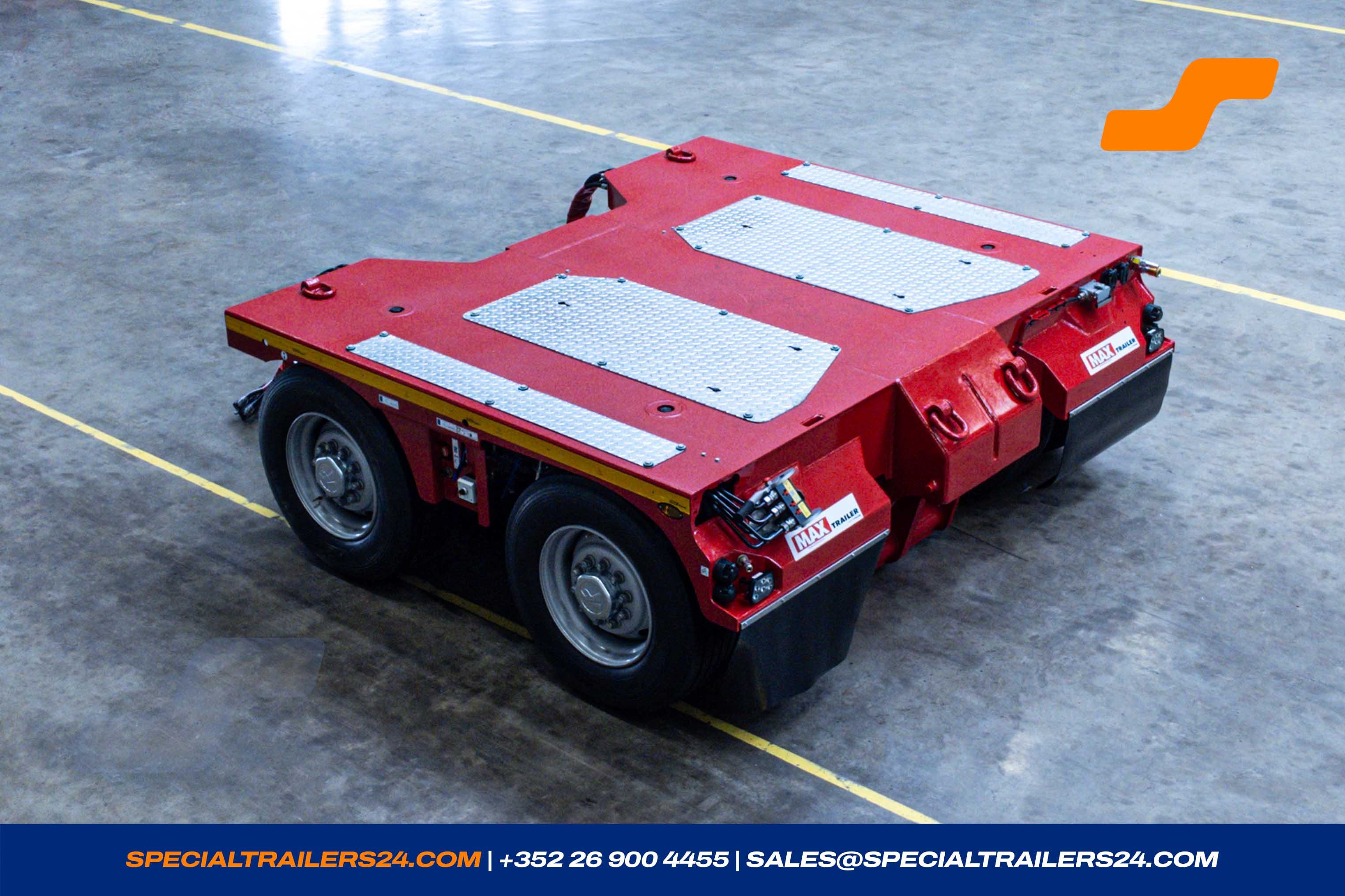 Modular vehicle MAX Trailer MAX710 Vehicle for sale