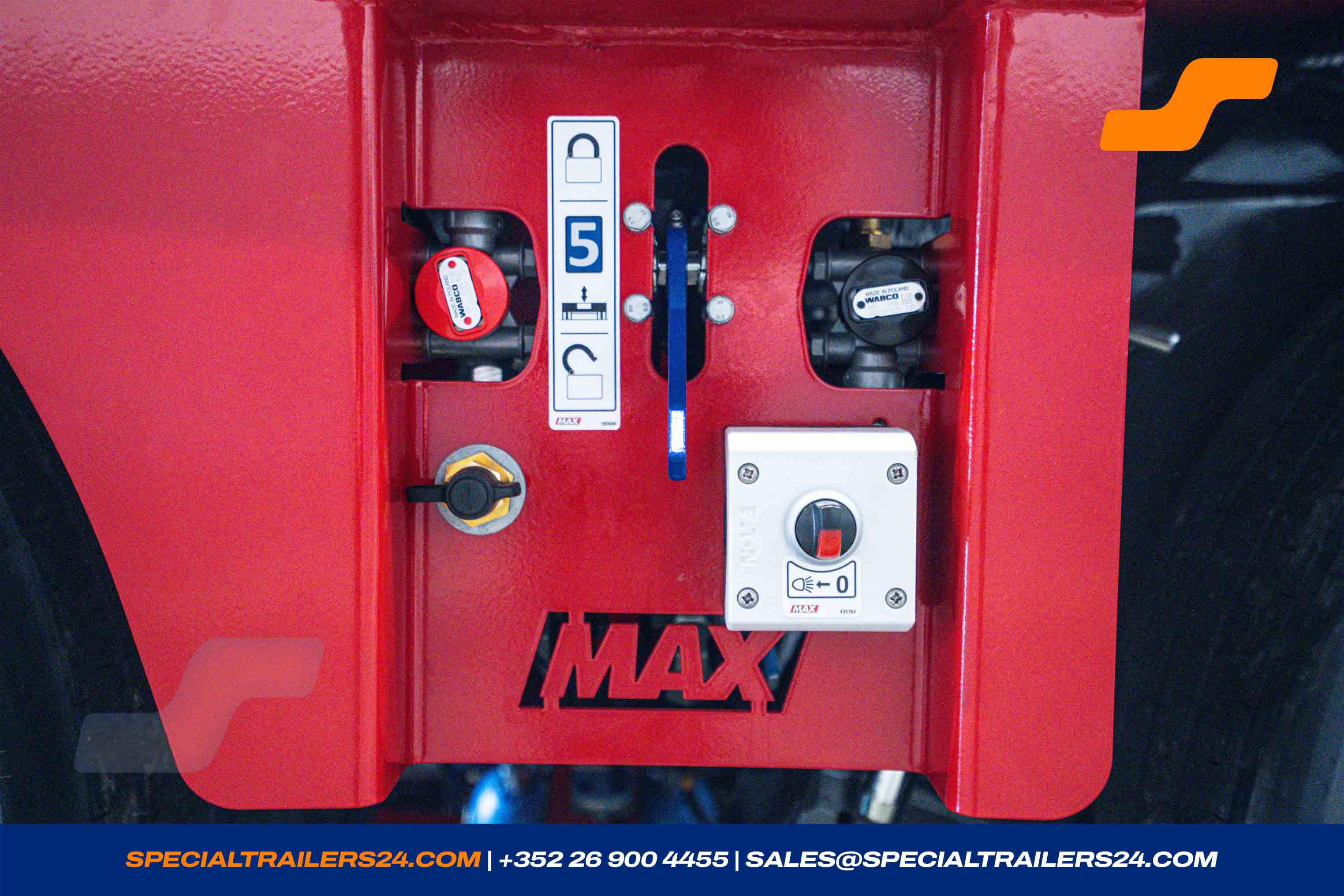 Modular vehicle MAX Trailer MAX710 Vehicle for sale