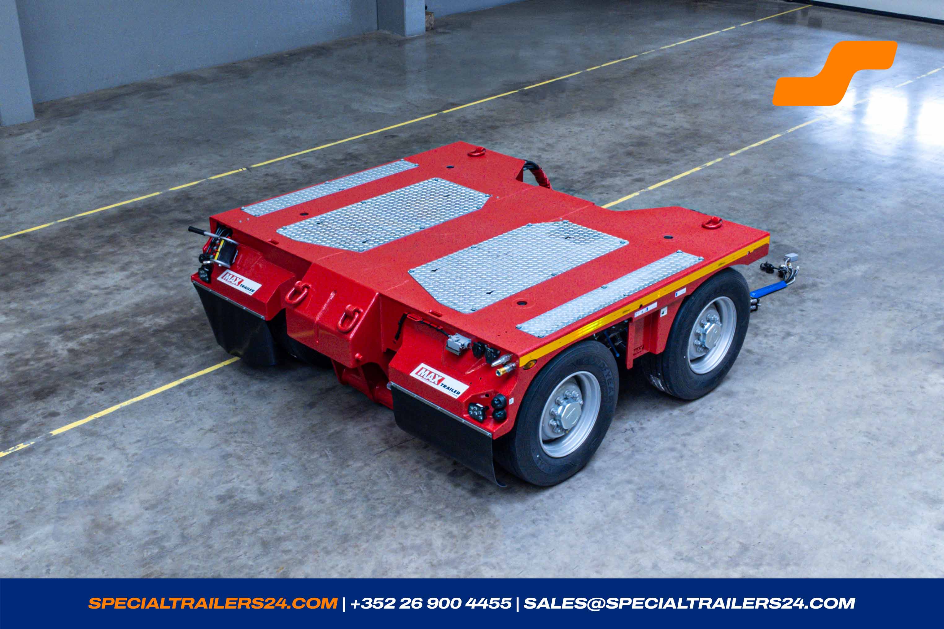 Modular vehicle MAX Trailer MAX710 Vehicle for sale