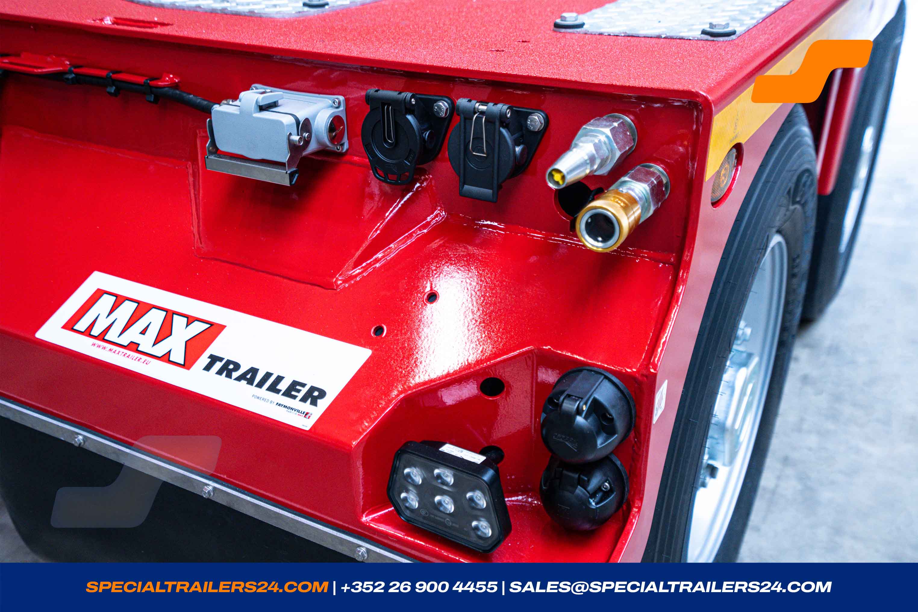 Modular vehicle MAX Trailer MAX710 Vehicle for sale