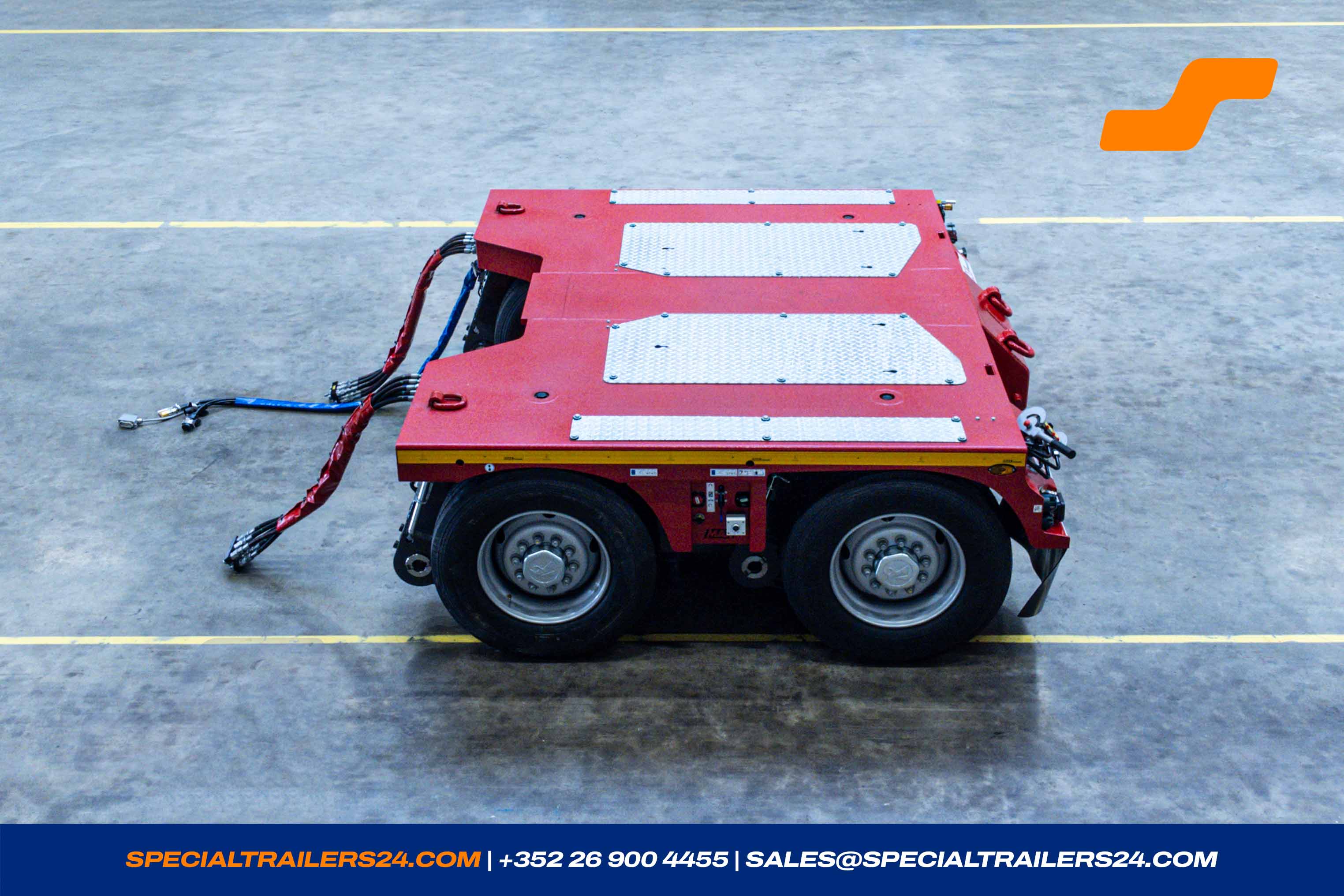 Modular vehicle MAX Trailer MAX710 Vehicle for sale