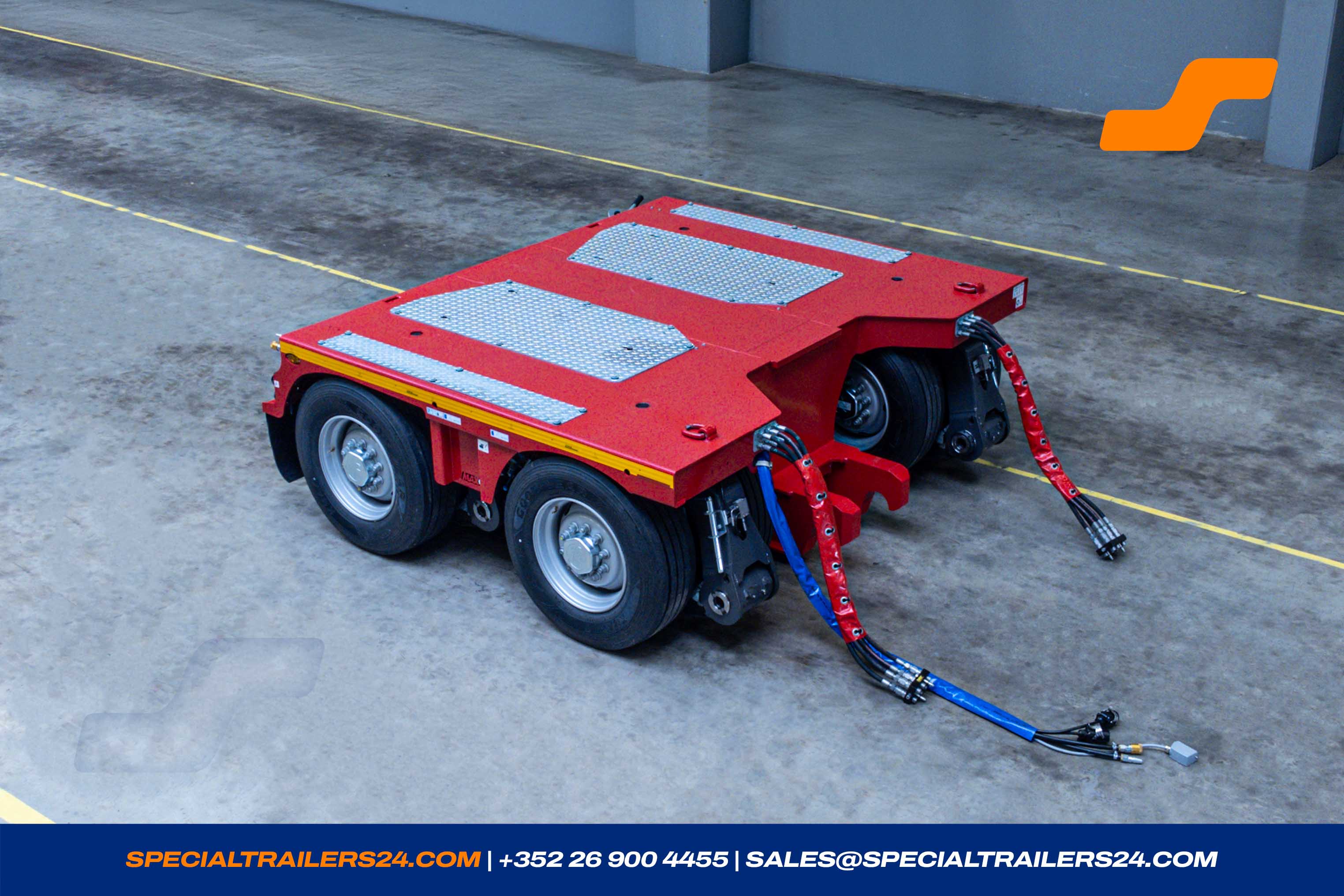 Modular vehicle MAX Trailer MAX710 Vehicle for sale