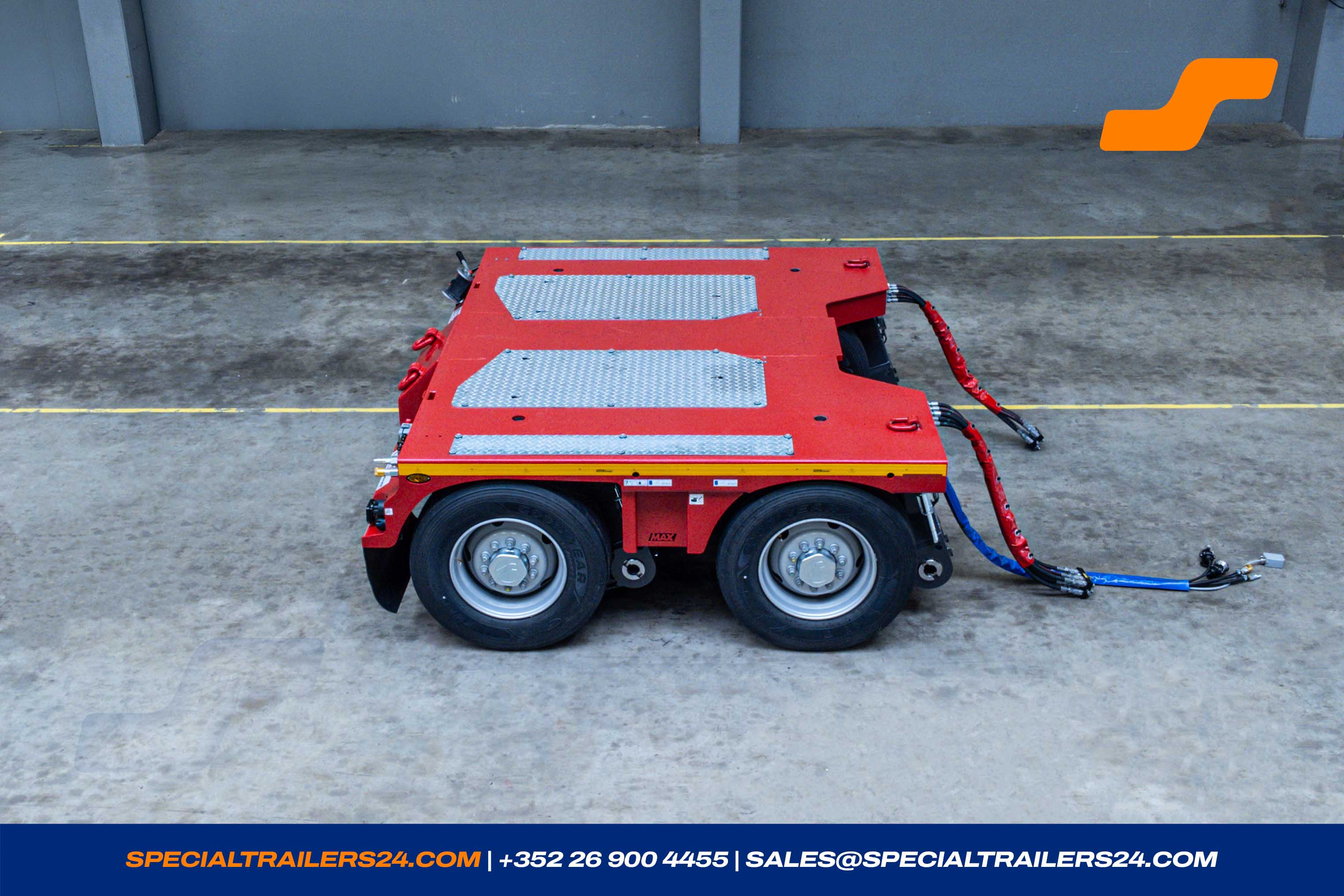 Modular vehicle MAX Trailer MAX710 Vehicle for sale