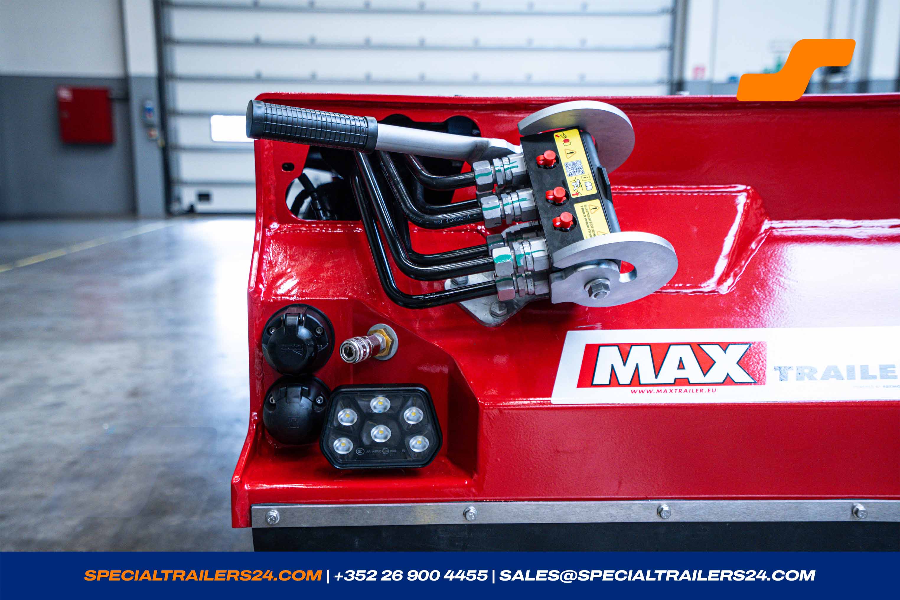 Modular vehicle MAX Trailer MAX710 Vehicle for sale