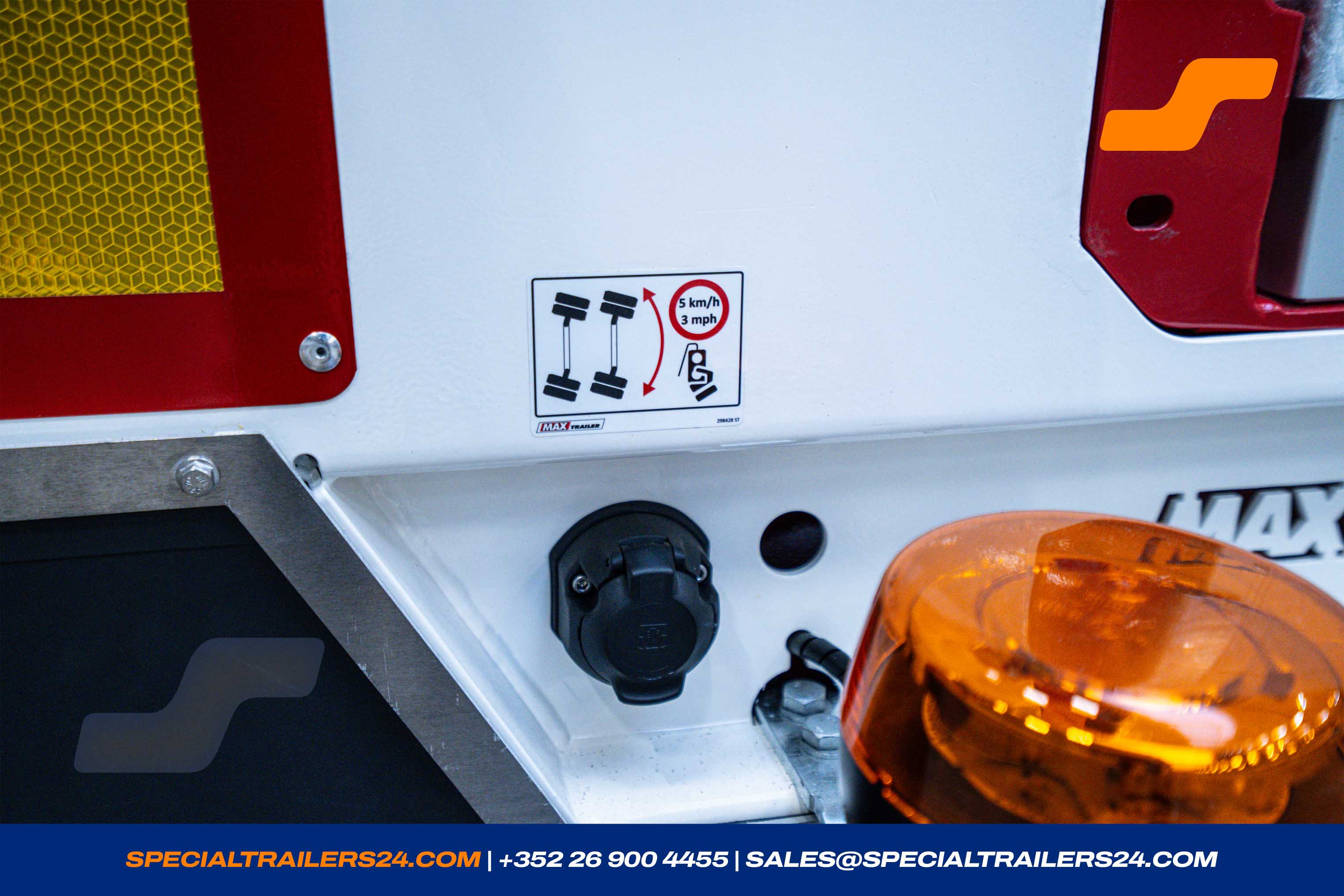 Modular vehicle MAX Trailer MAX710 Vehicle for sale