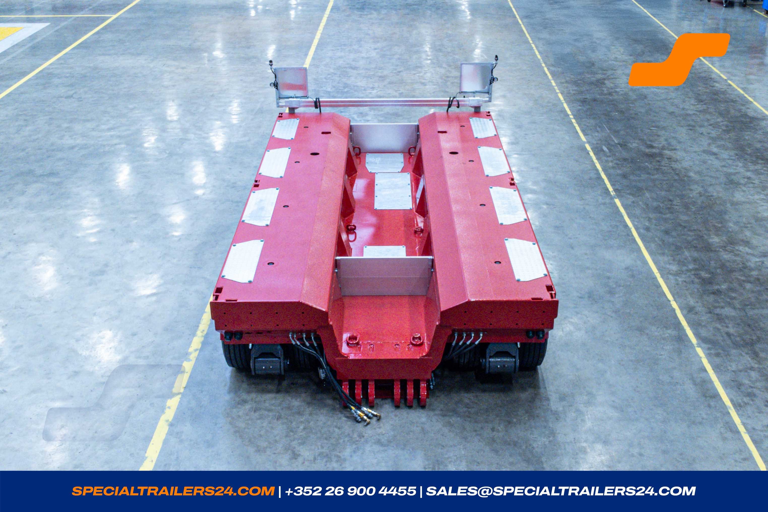 Modular vehicle MAX Trailer MAX710 Vehicle for sale