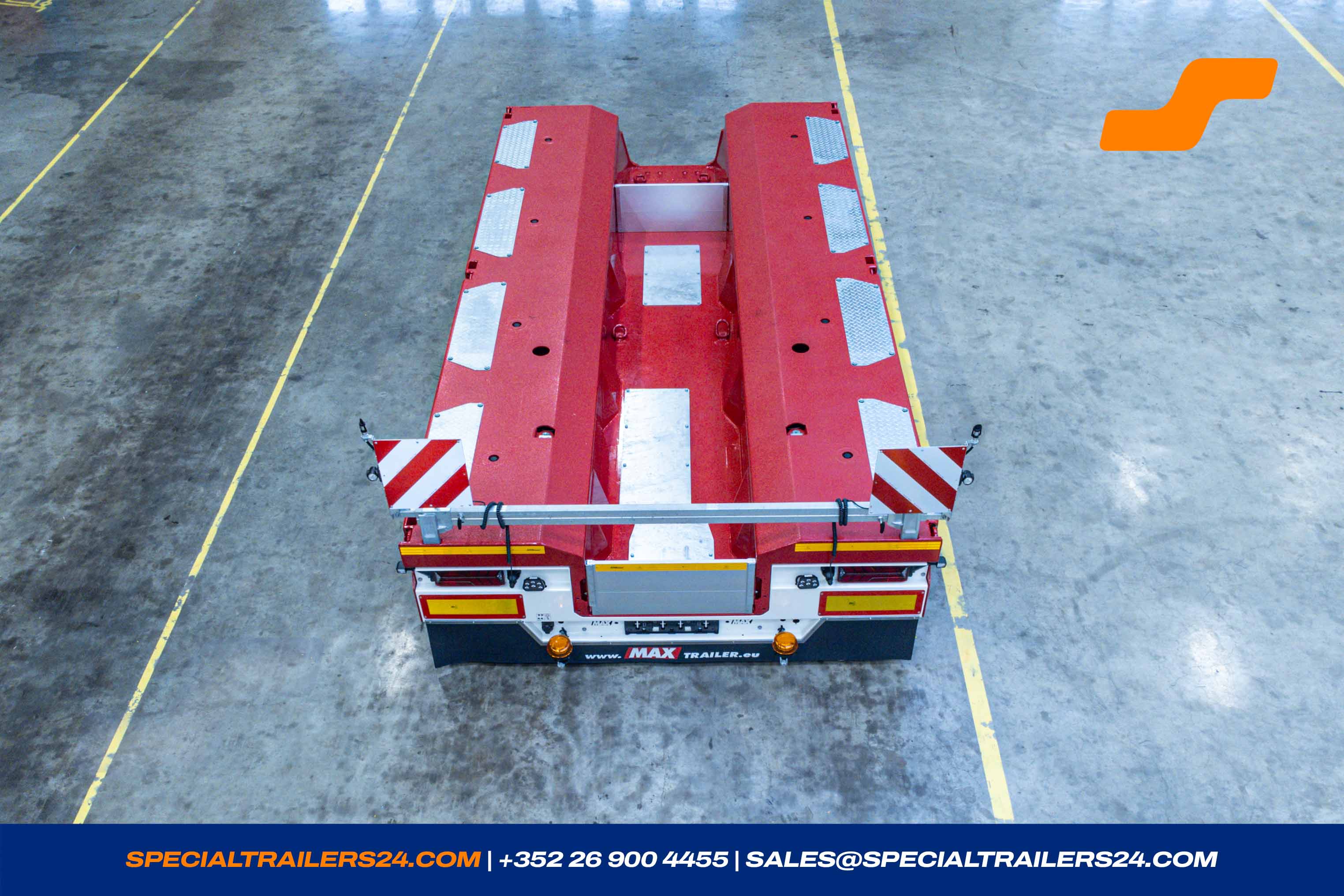 Modular vehicle MAX Trailer MAX710 Vehicle for sale