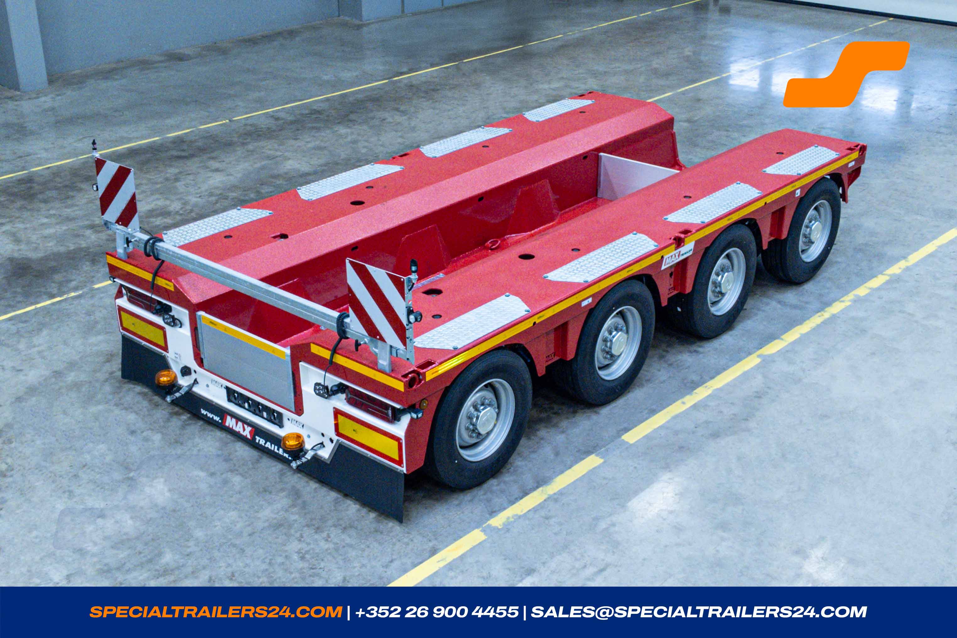 Modular vehicle MAX Trailer MAX710 Vehicle for sale