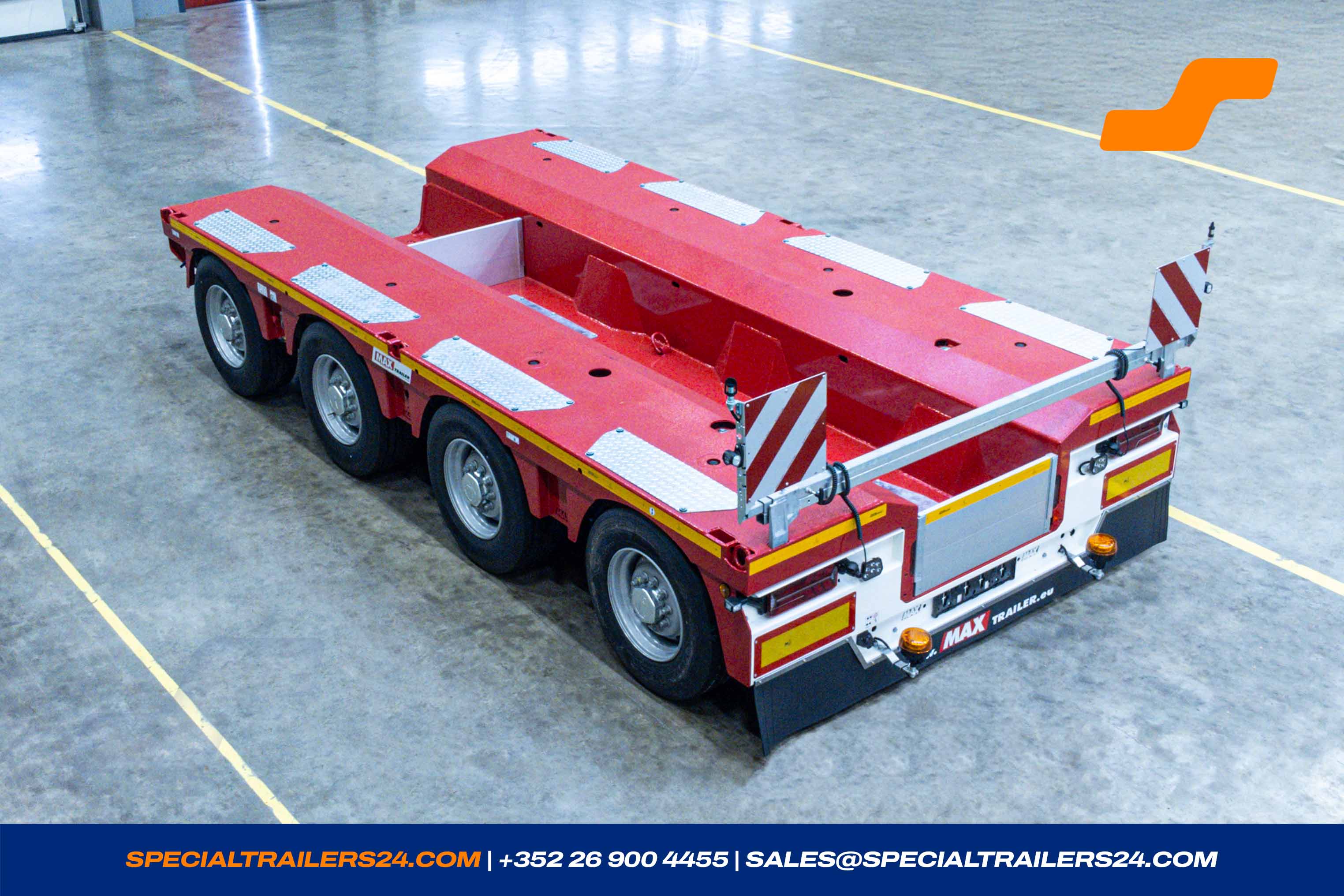 Modular vehicle MAX Trailer MAX710 Vehicle for sale