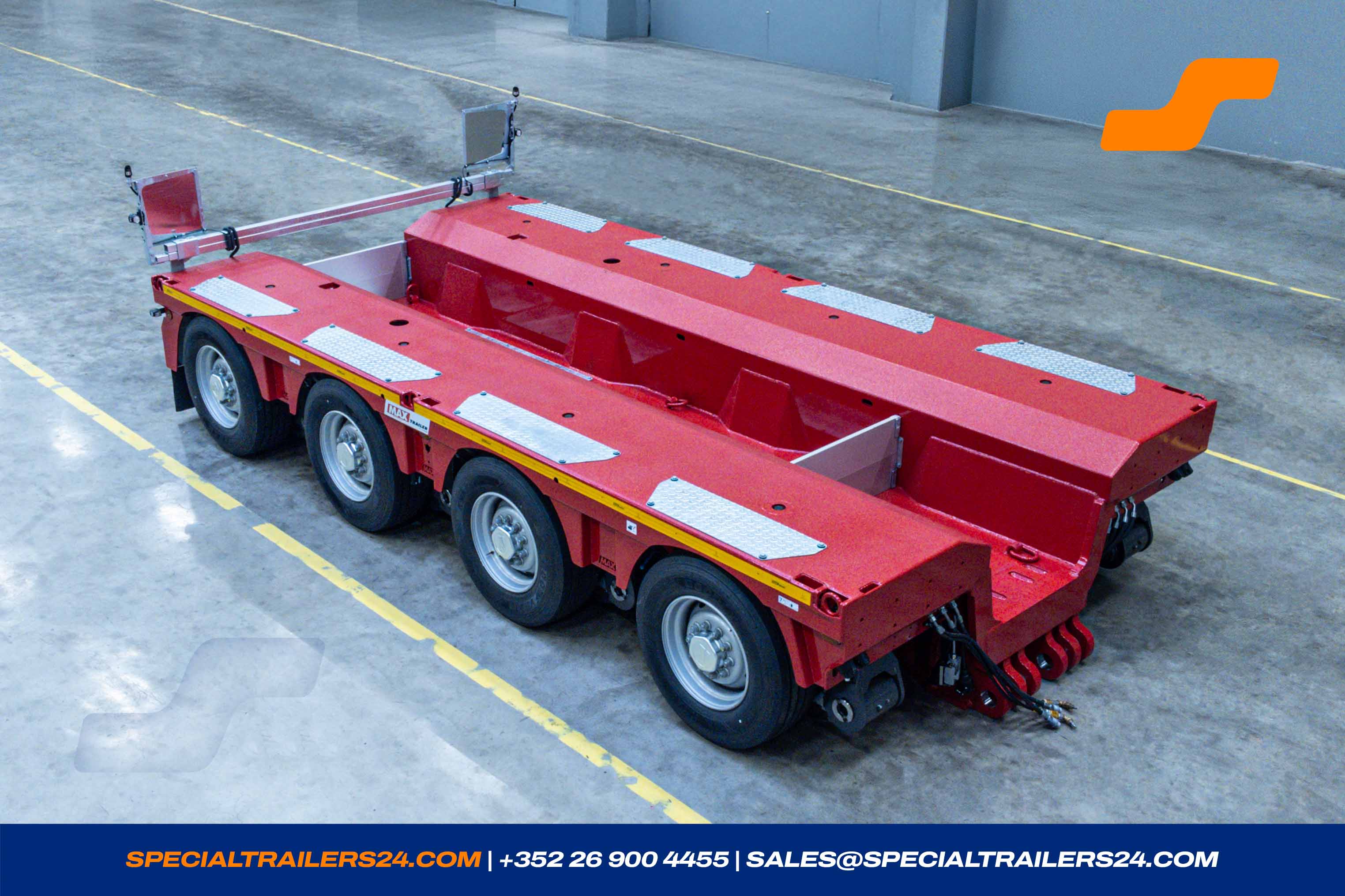 Modular vehicle MAX Trailer MAX710 Vehicle for sale