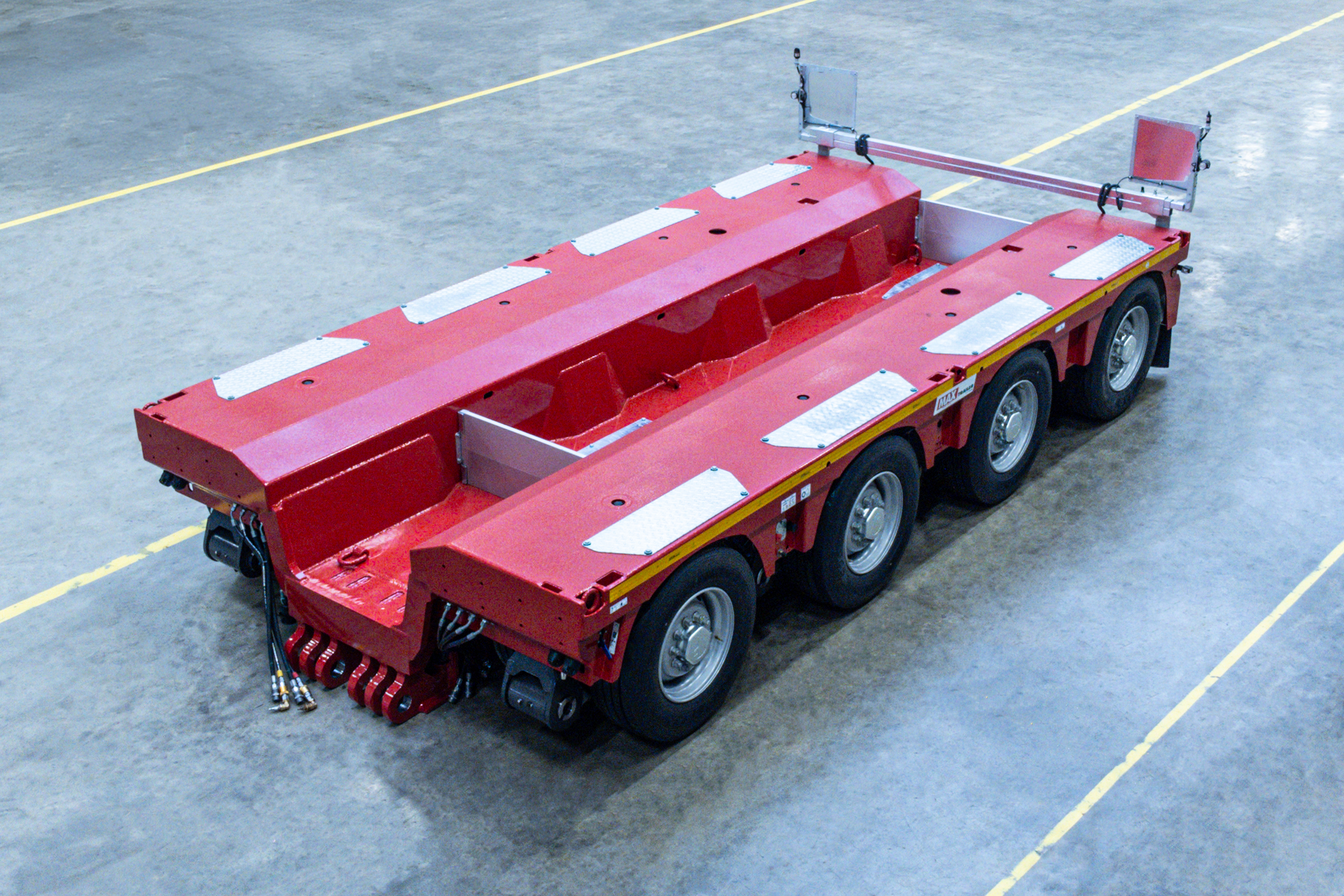 Modular vehicle MAX Trailer MAX710 Vehicle for sale