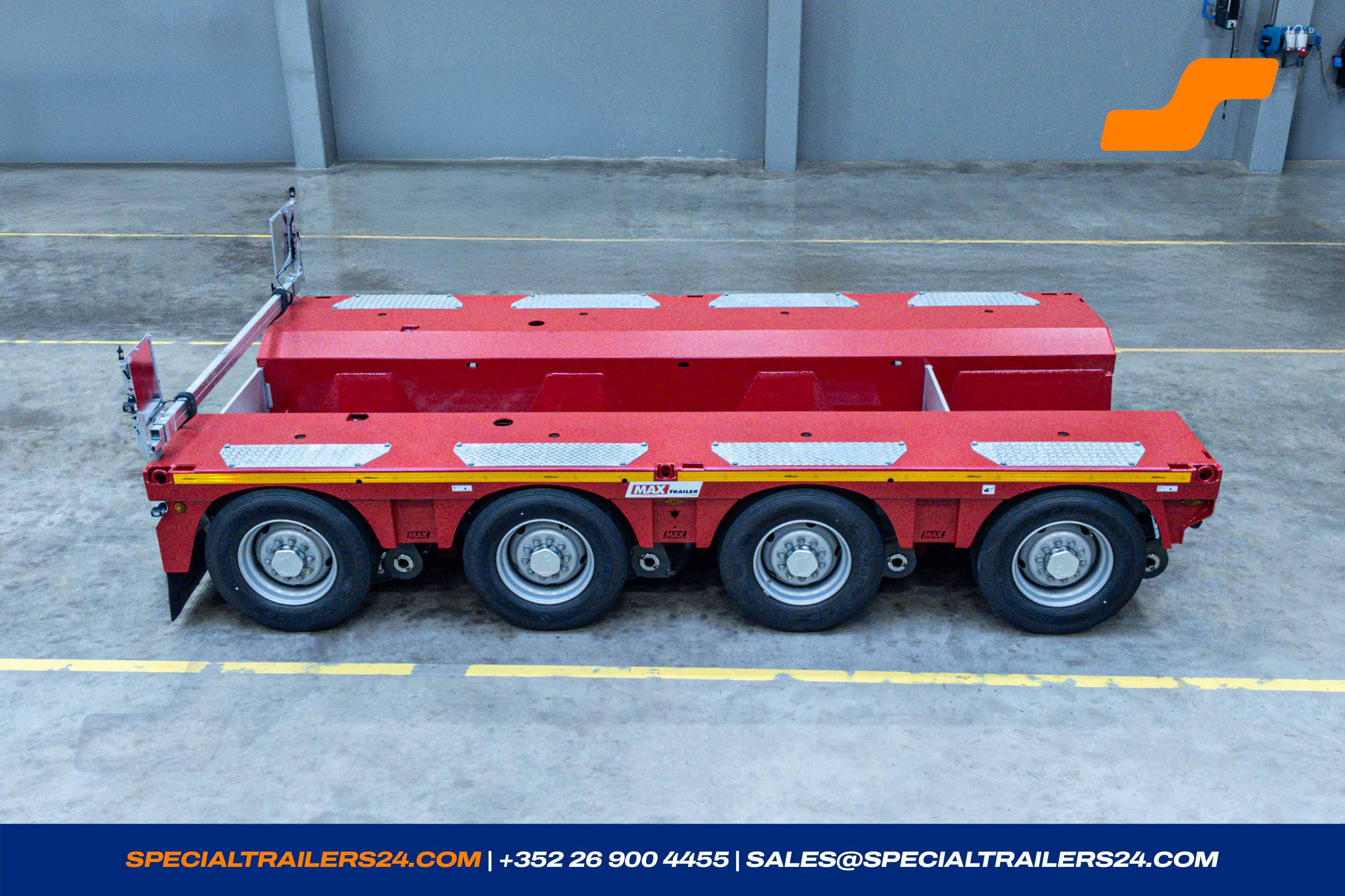 Modular vehicle MAX Trailer MAX710 Vehicle for sale