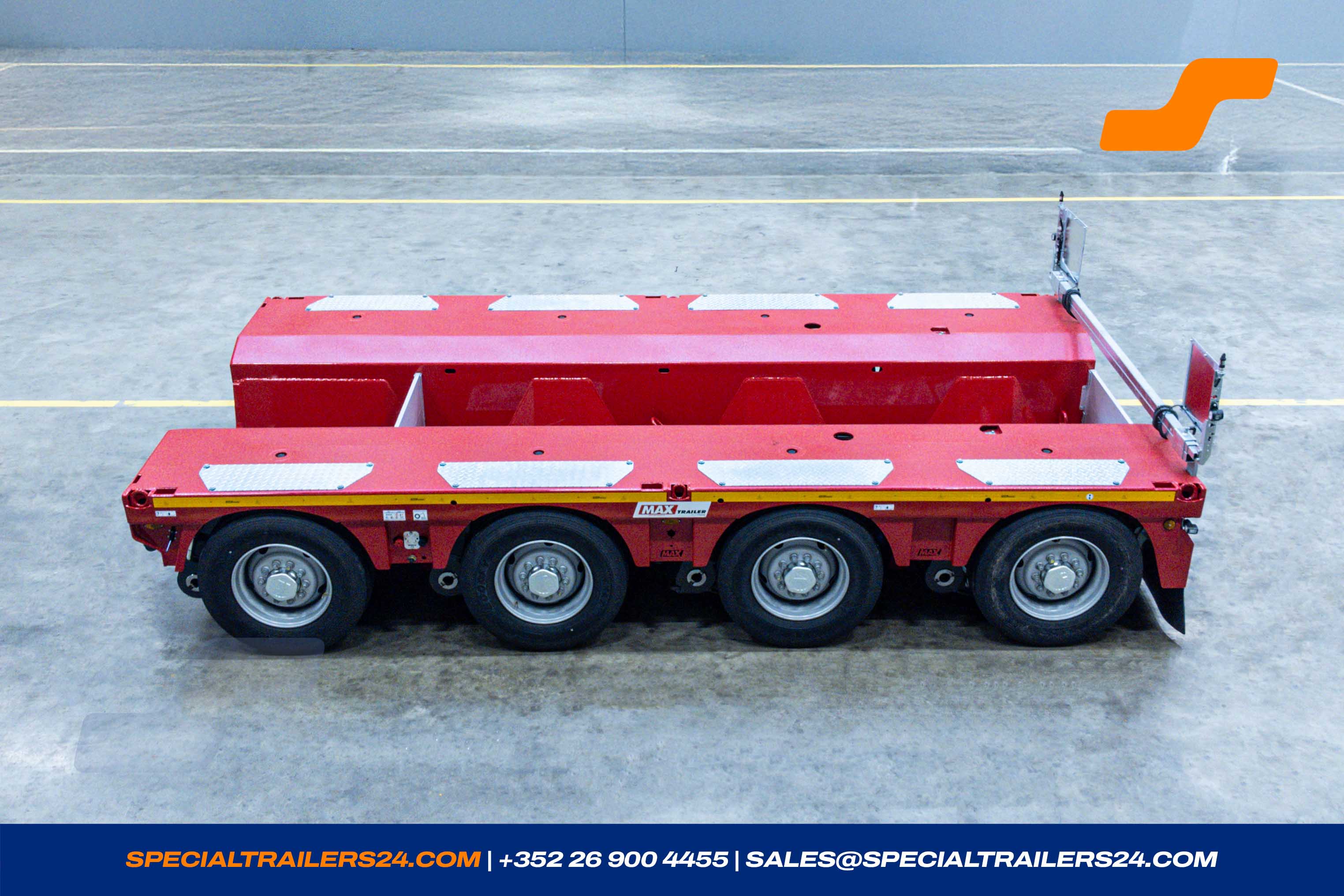 Modular vehicle MAX Trailer MAX710 Vehicle for sale