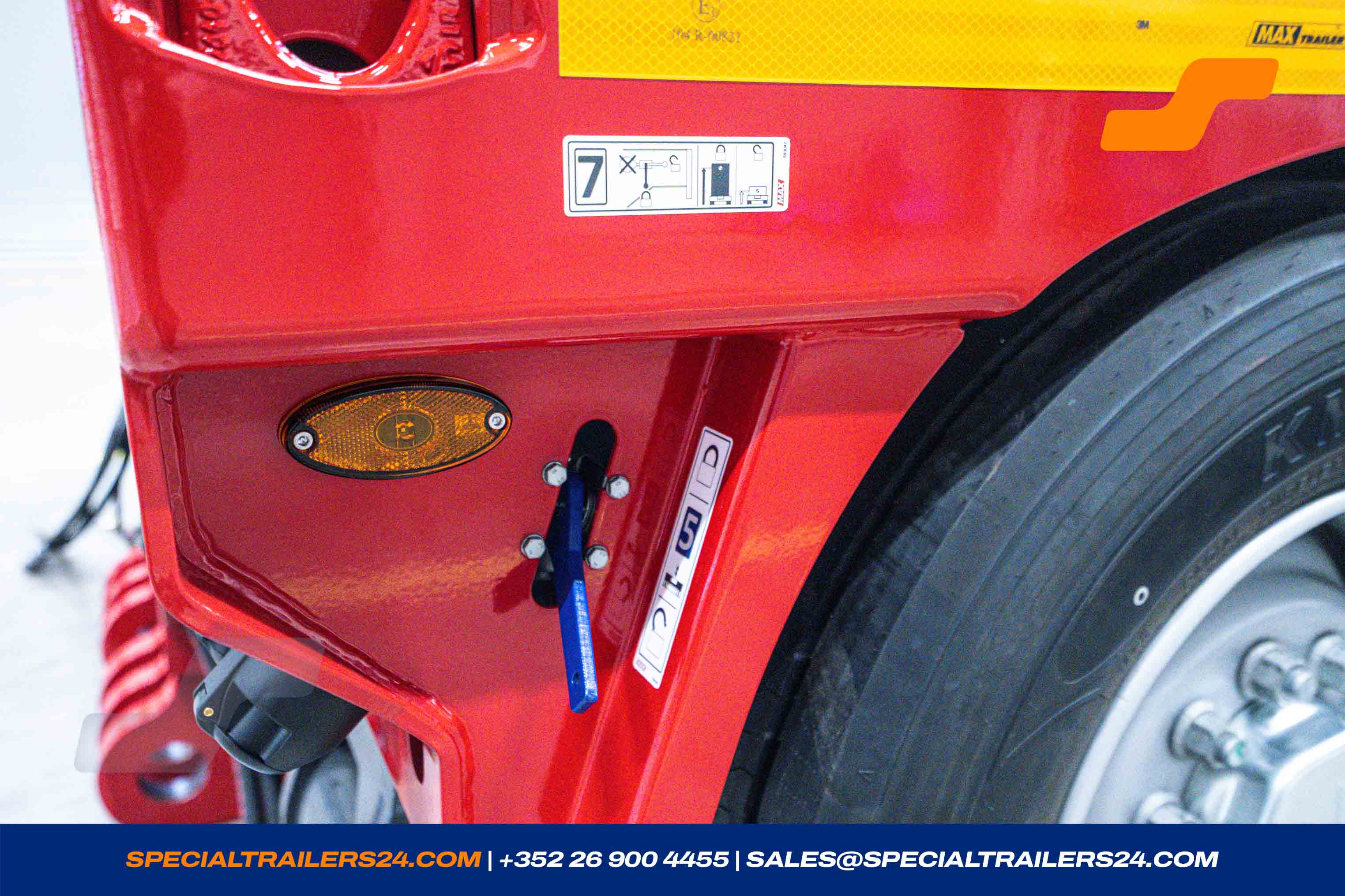 Modular vehicle MAX Trailer MAX710 Vehicle for sale