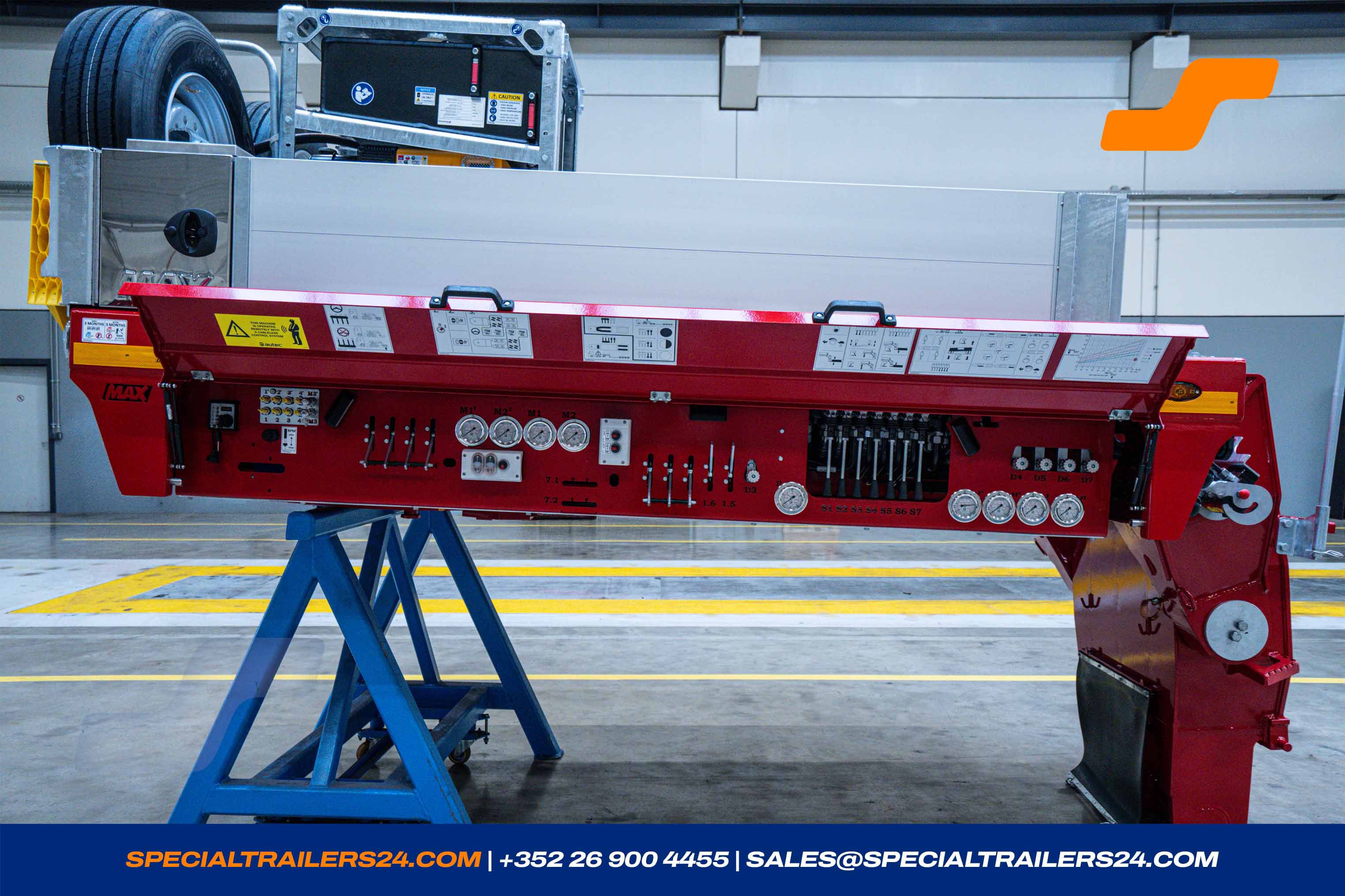 Modular vehicle MAX Trailer MAX710 Vehicle for sale